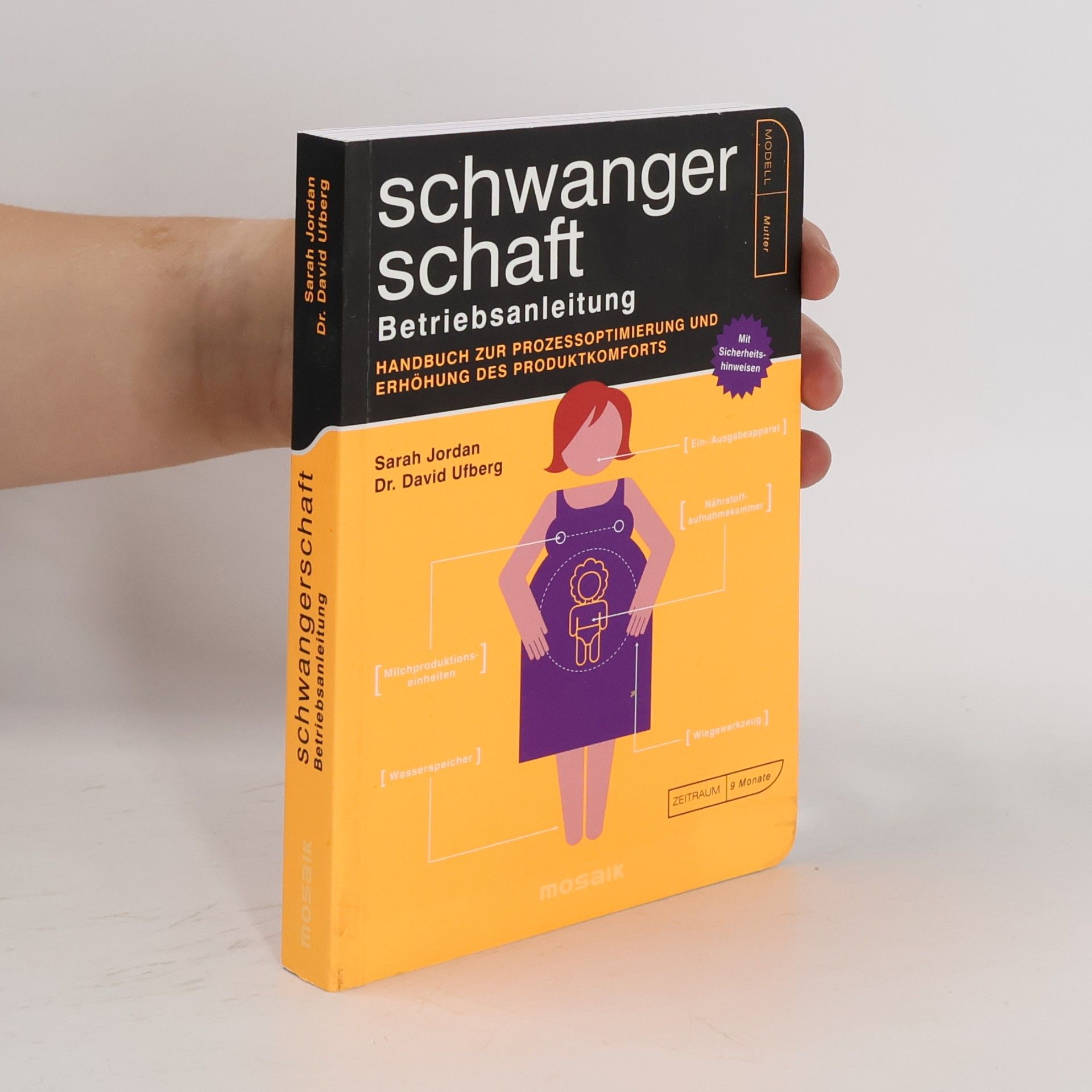 Schwangerschaft-Betriebsanleitung
