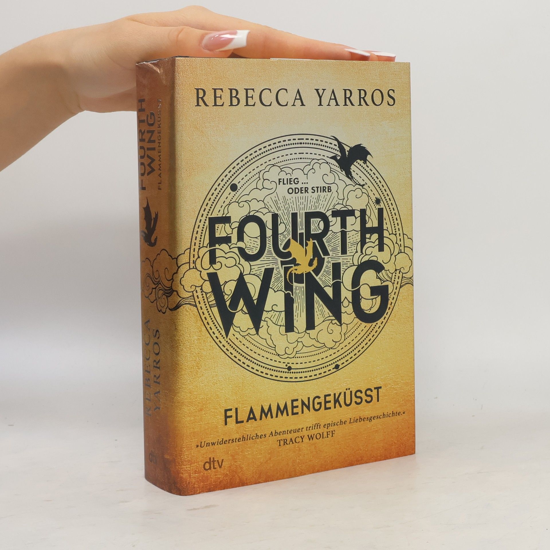 Rebecca Yarros Fourth Wing