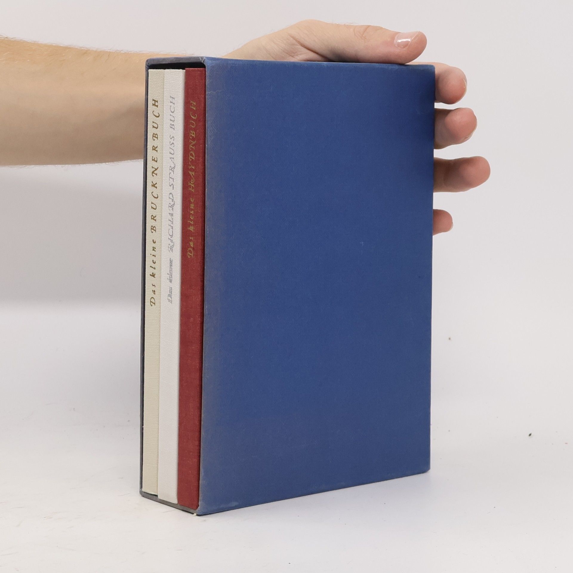 H. C. Robbins Landon Das kleine Brucknerbuch. Das kleine Richard Strauss Buch. Das kleine Haydnbuch