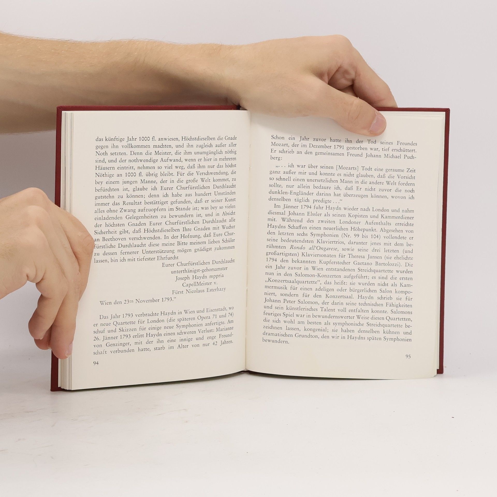 Howard Chandler Robbins Landon Das kleine Brucknerbuch. Das kleine Richard Strauss Buch. Das kleine Haydnbuch