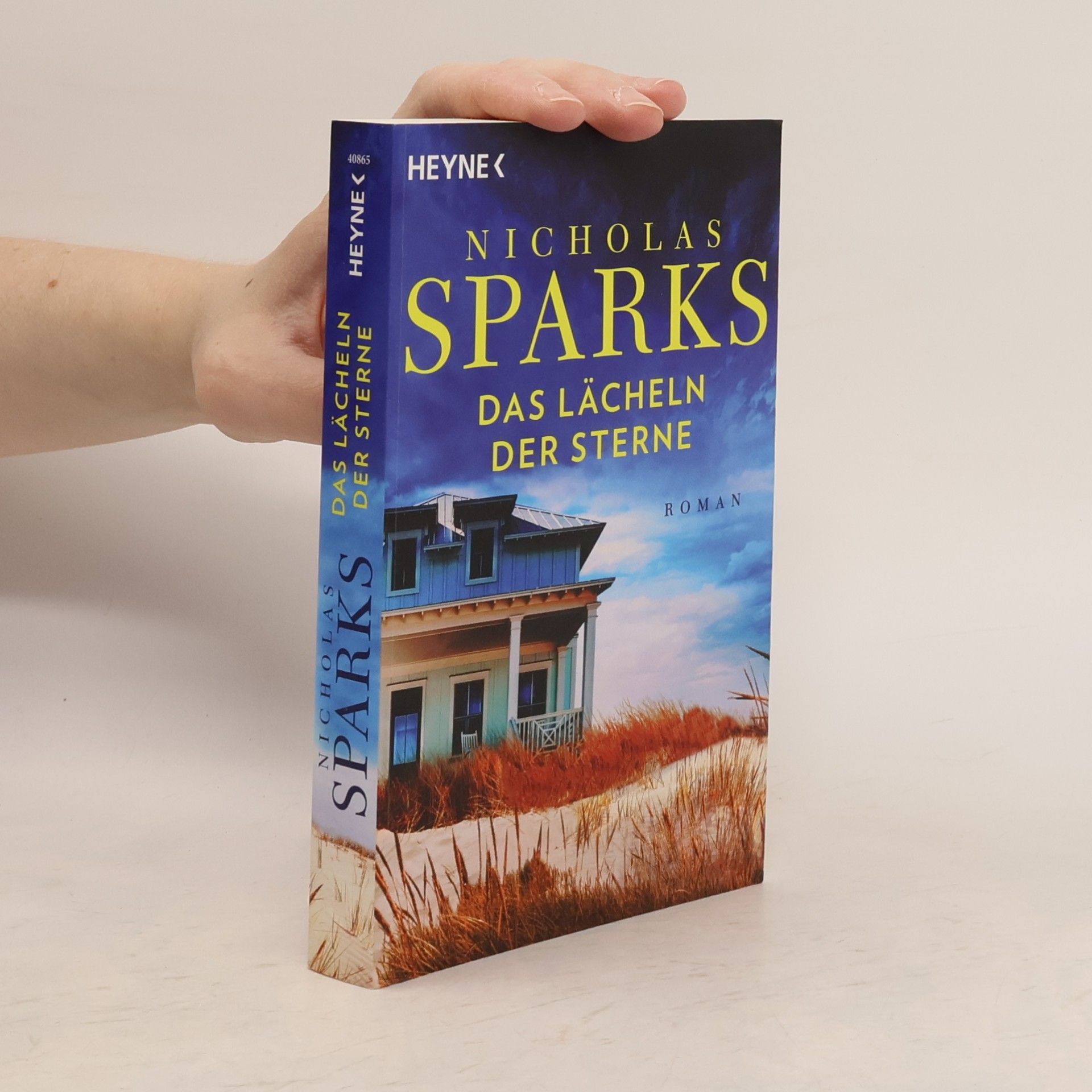 Nicholas Sparks Das Lächeln der Sterne