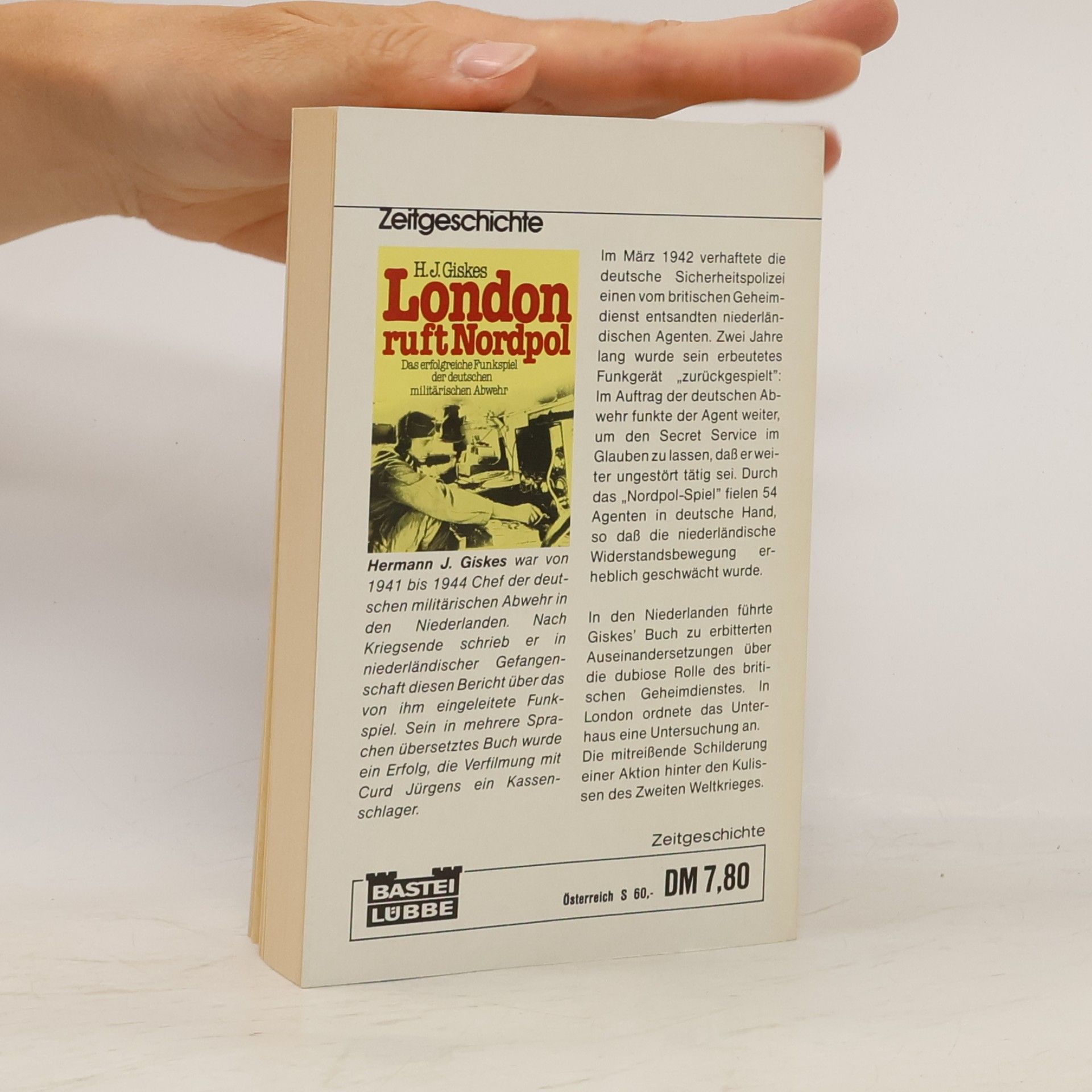 Hermann J. Giskes Zeitgeschichte: London ruft Nordpol
