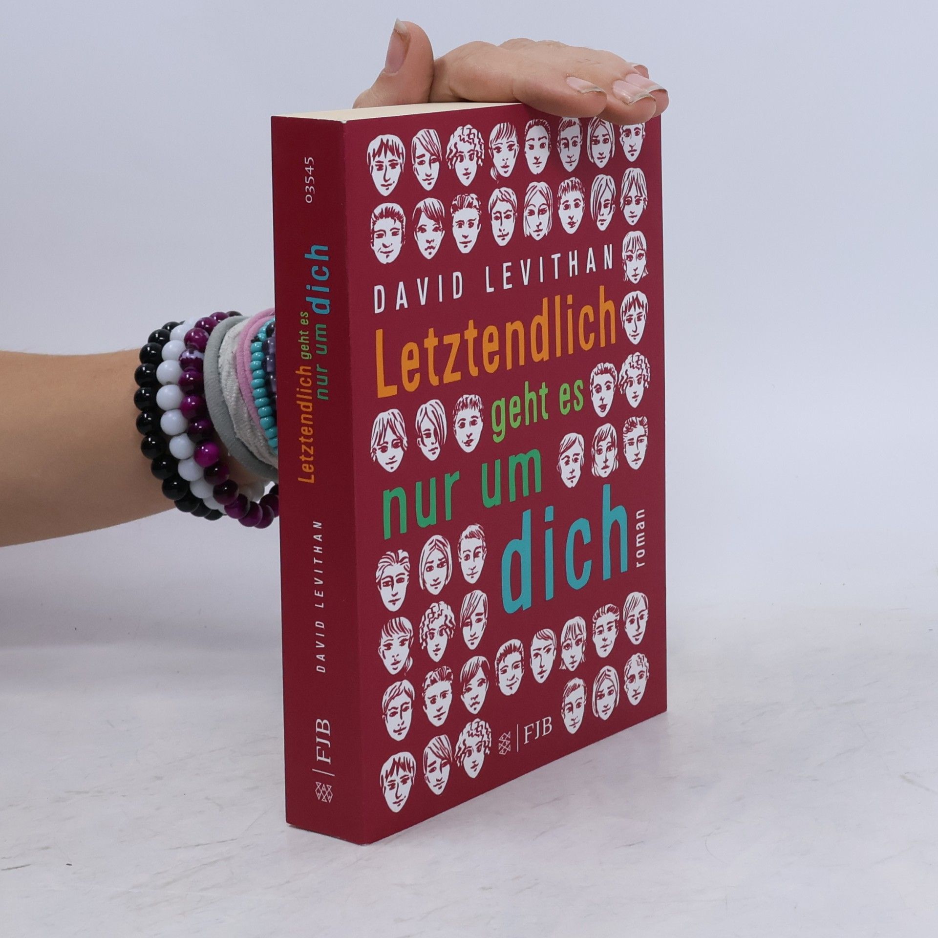 David Levithan Letztendlich geht es nur um dich