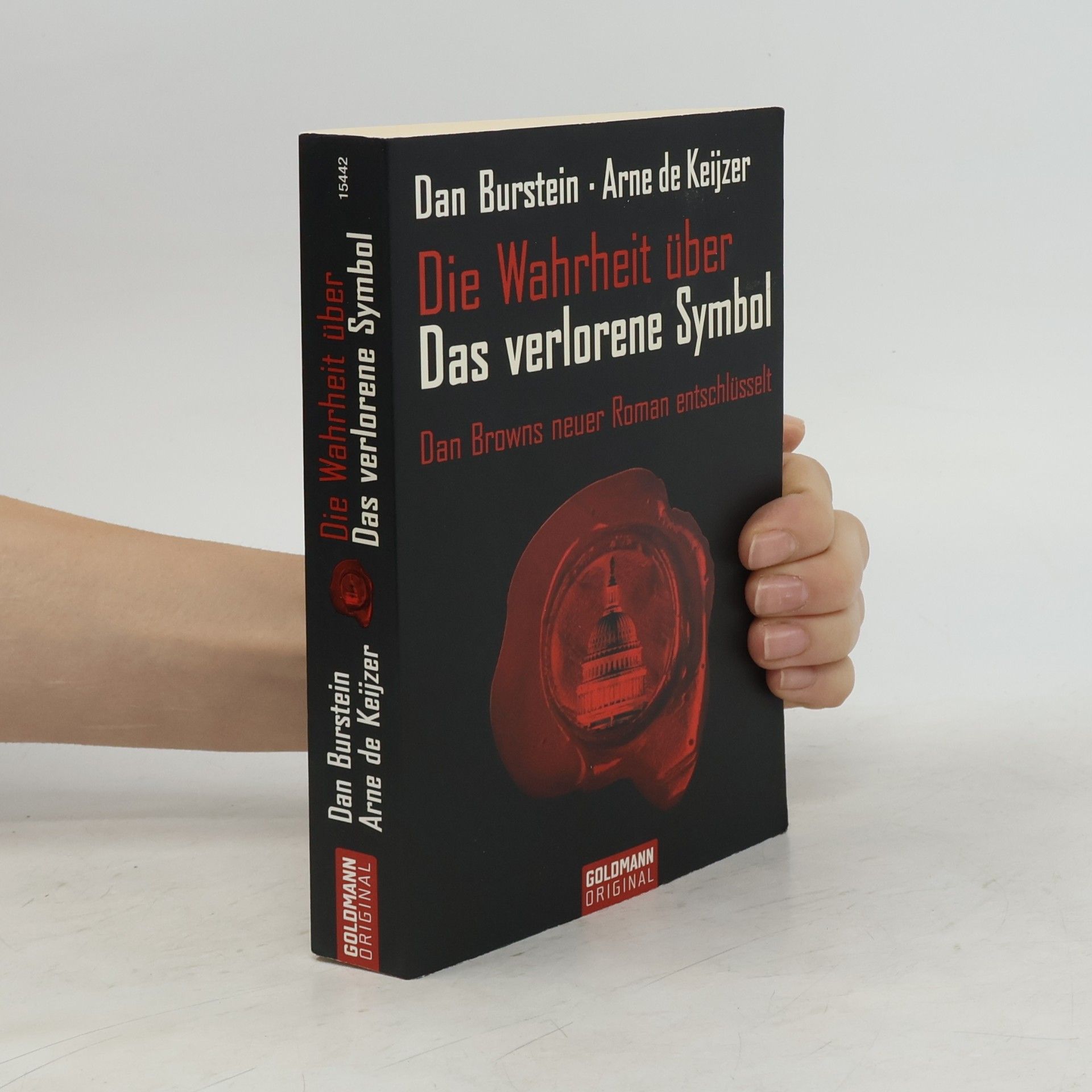 Dan Burstein Die Wahrheit über Das verlorene Symbol