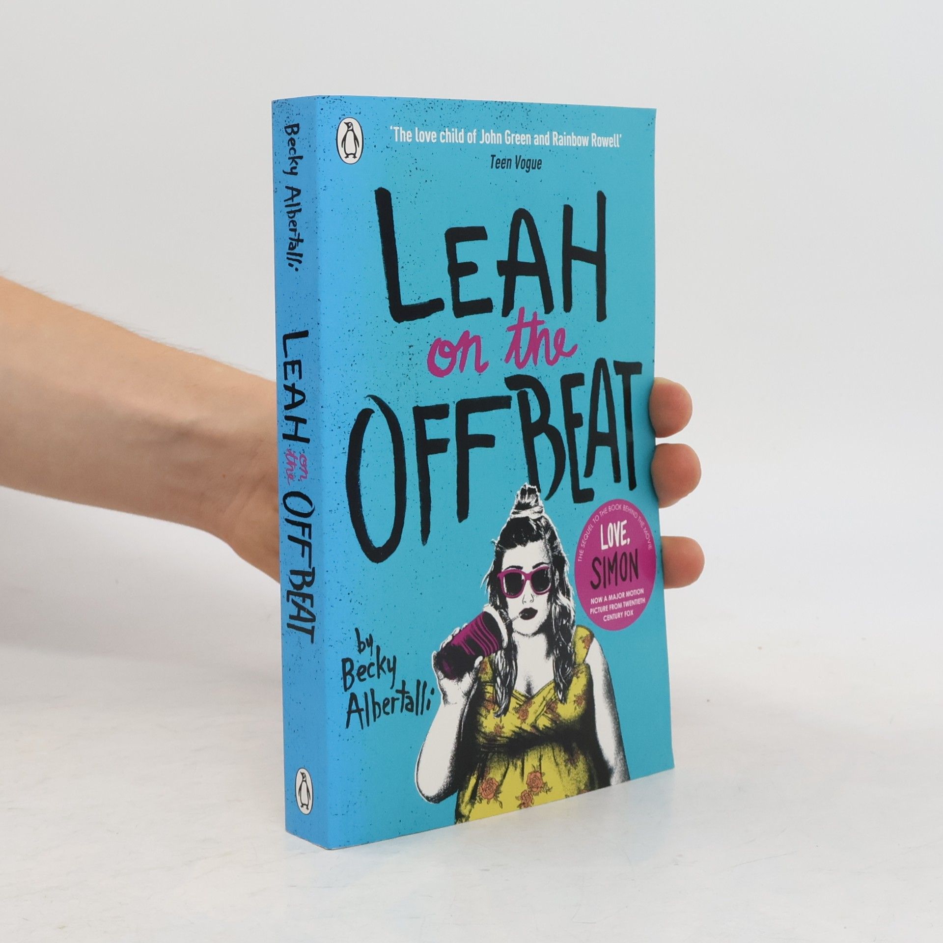 Becky Albertalli Leah on the off beat