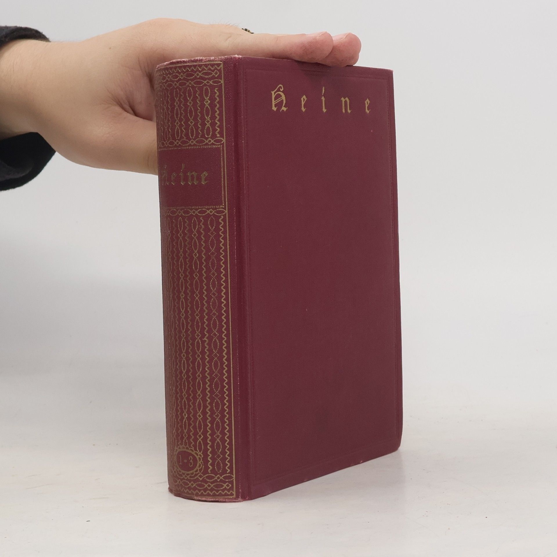 Heinrich Heine Sämtliche Werke in zwölf Bänden 1