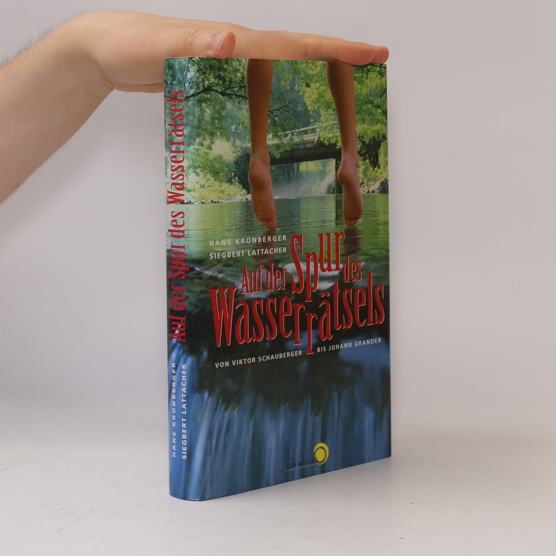 H. Kronberger Auf der Spur des Wasserrätsels