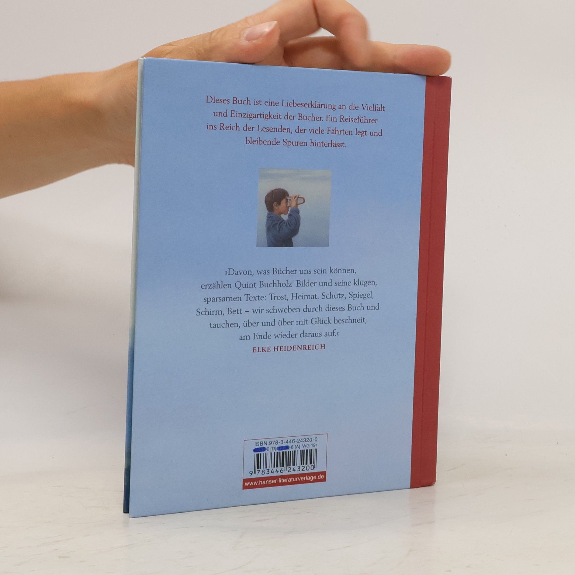 Quint Buchholz Im Land der Bücher