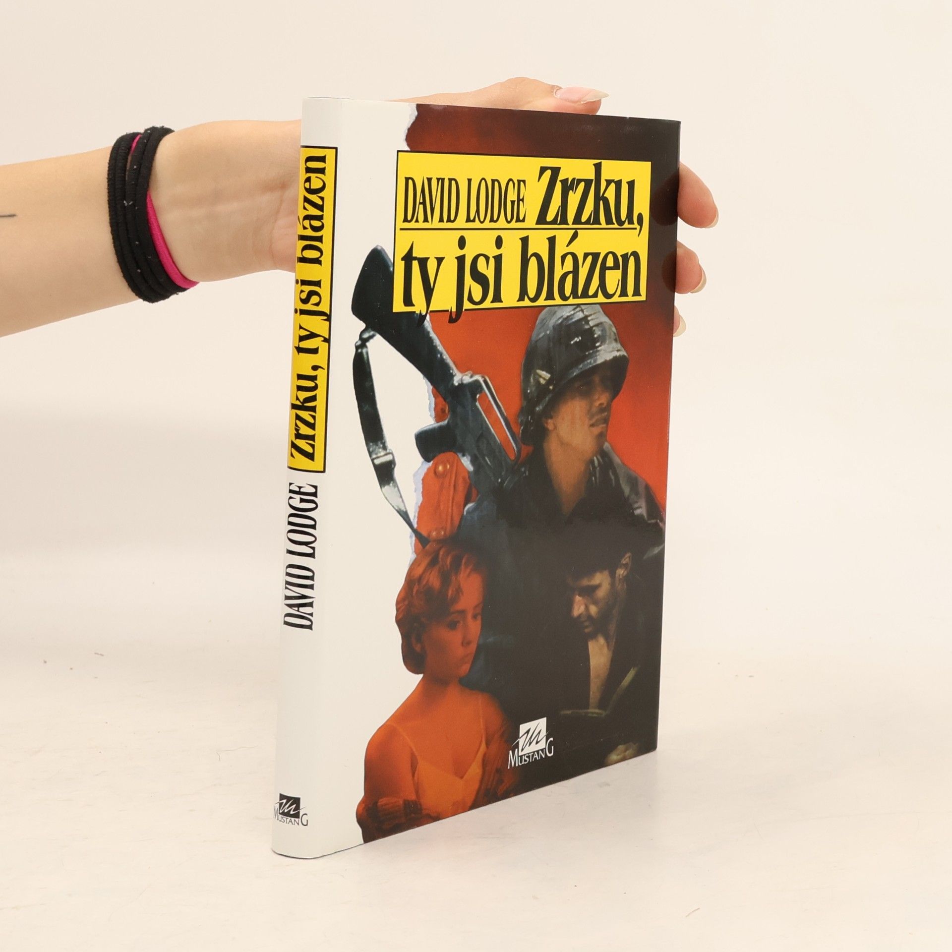 David Lodge Zrzku, ty jsi blázen