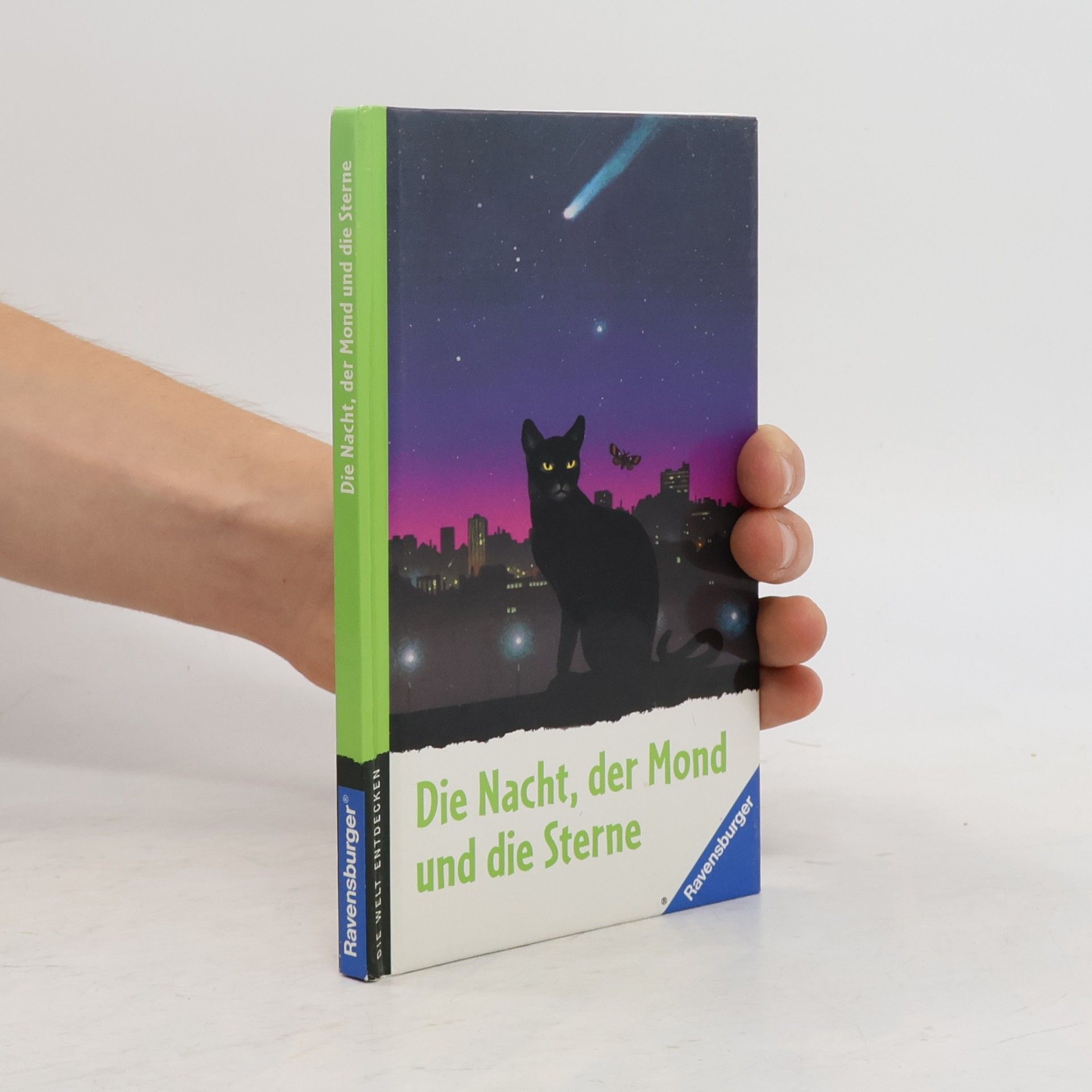 Jean Pierre Verdet Die Nacht, der Mond und die Sterne