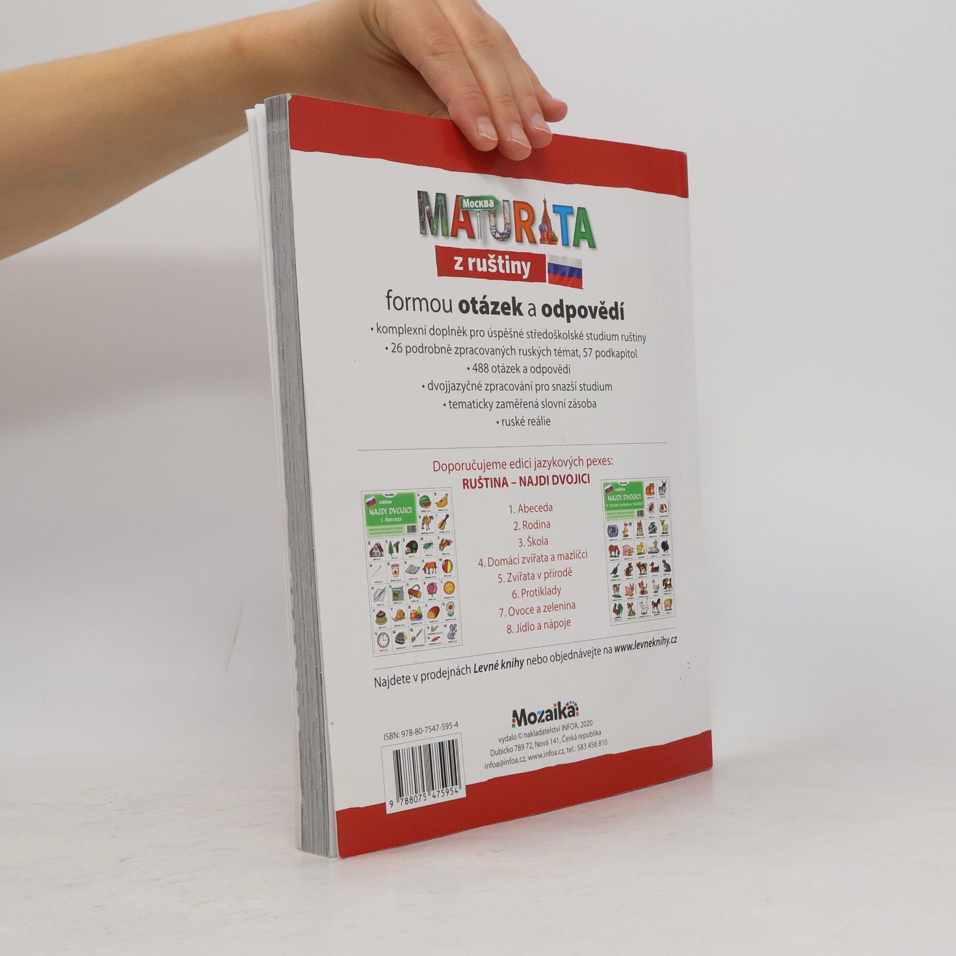 Marija Ivanova Maturita z ruštiny formou otázek a odpovědí