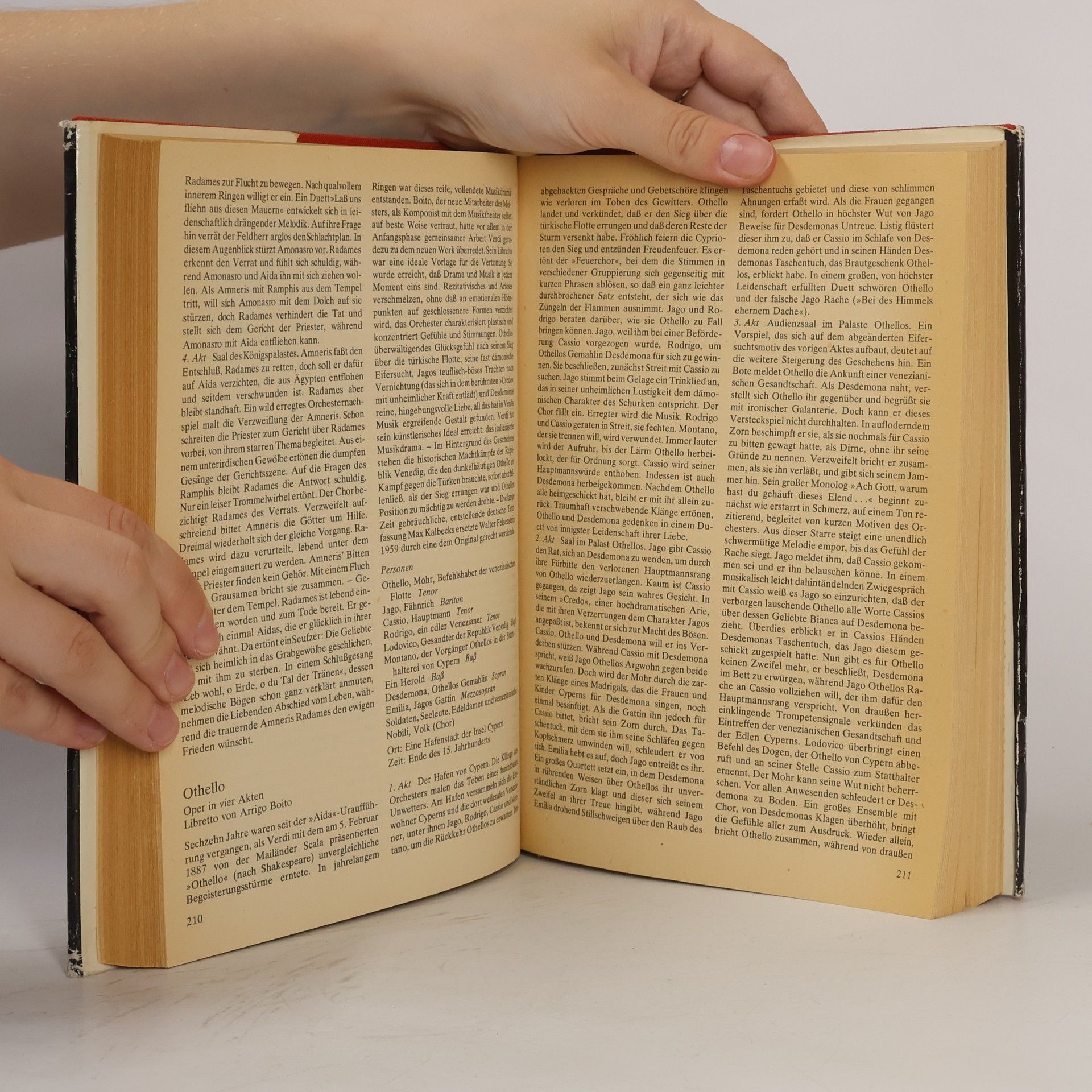 Peter Czerny Opernbuch