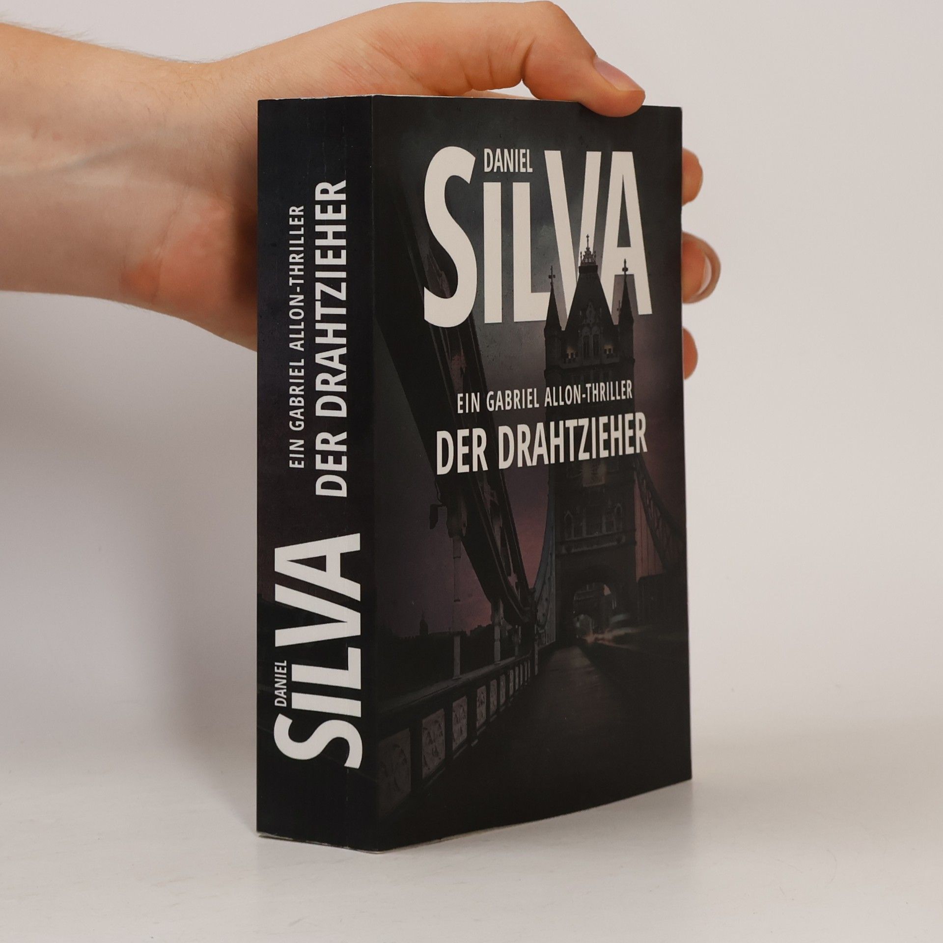 Daniel Silva Der Drahtzieher