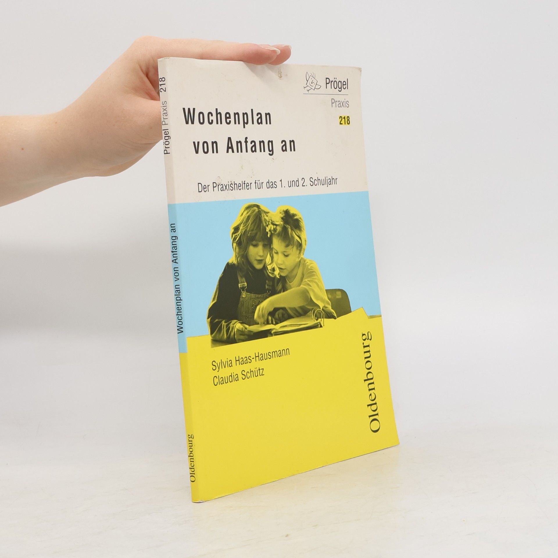 Claudia Schütz Wochenplan von Anfang an
