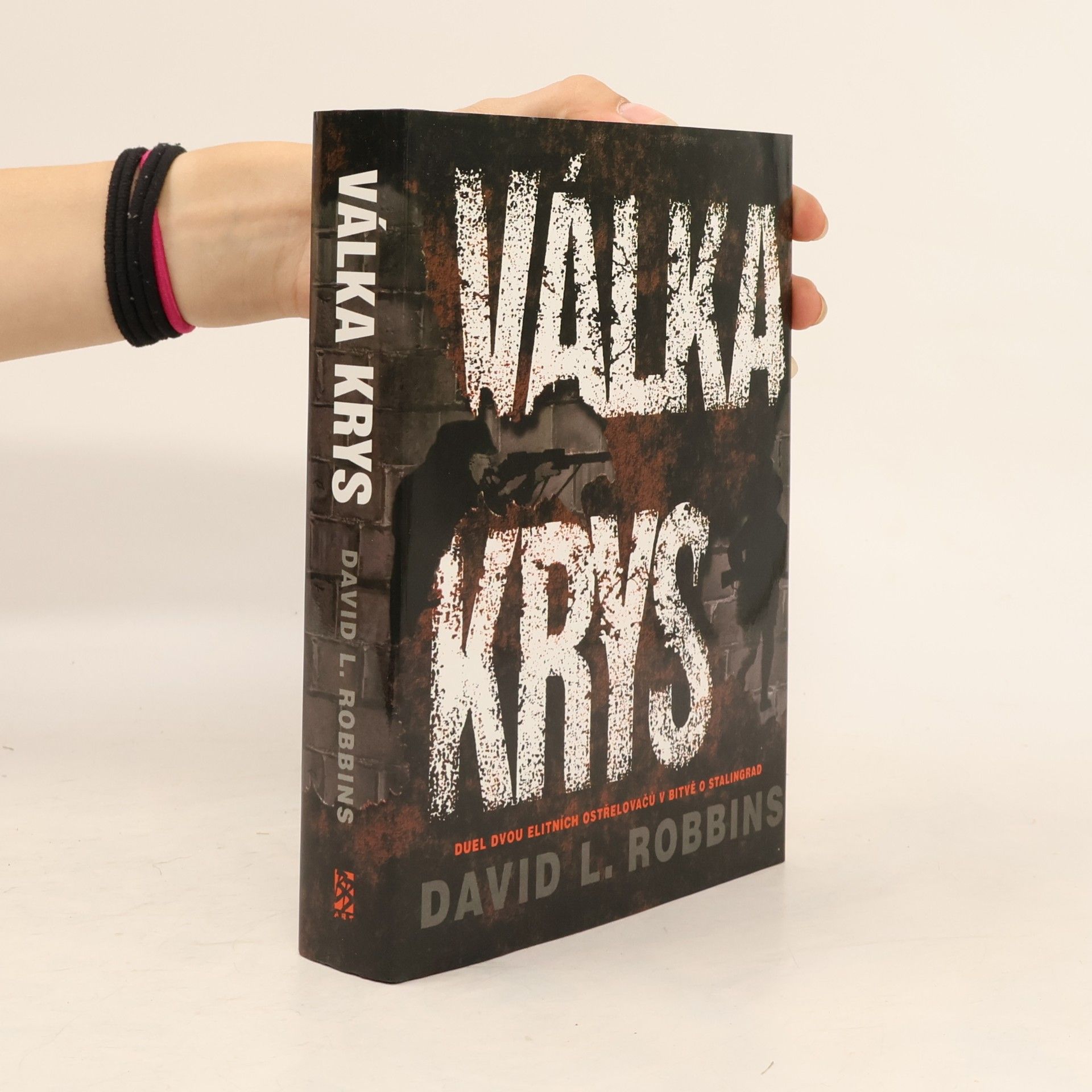 David L. Robbins Válka krys