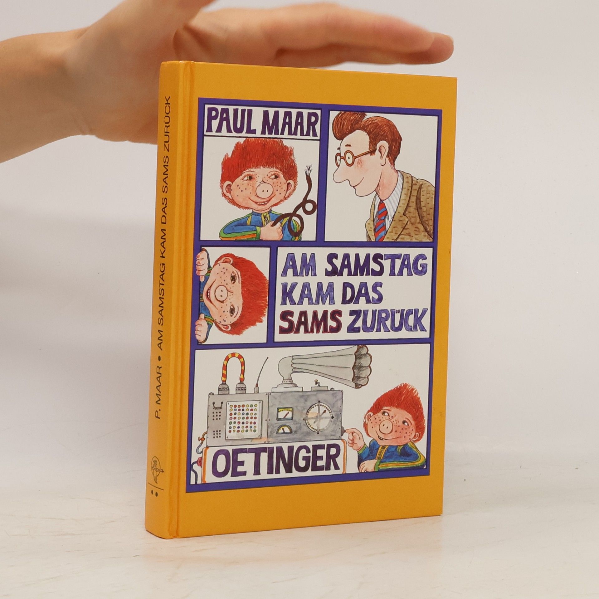 Paul Maar Am Samstag kam das Sams zurück