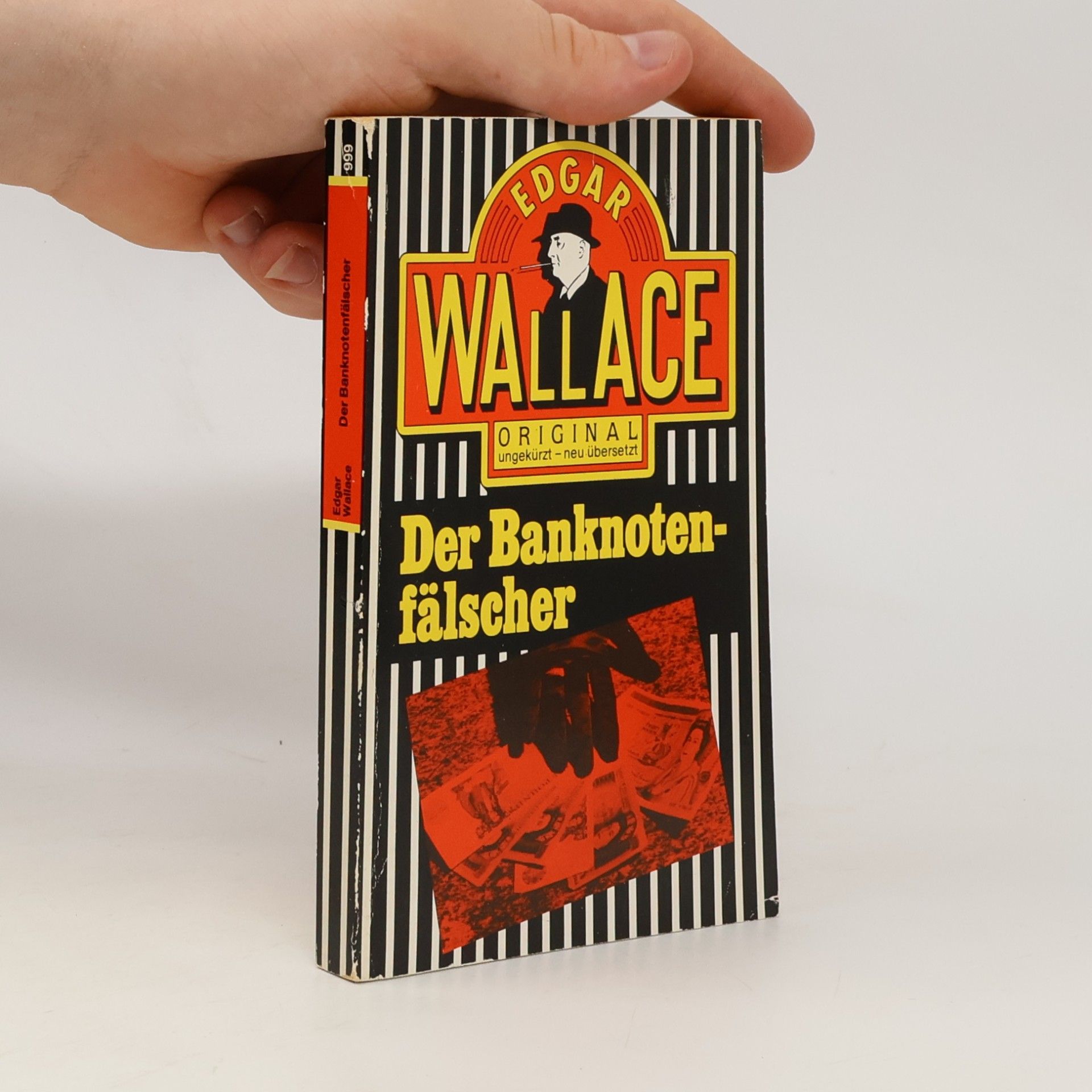 Edgar Wallace Der Banknotenfälscher