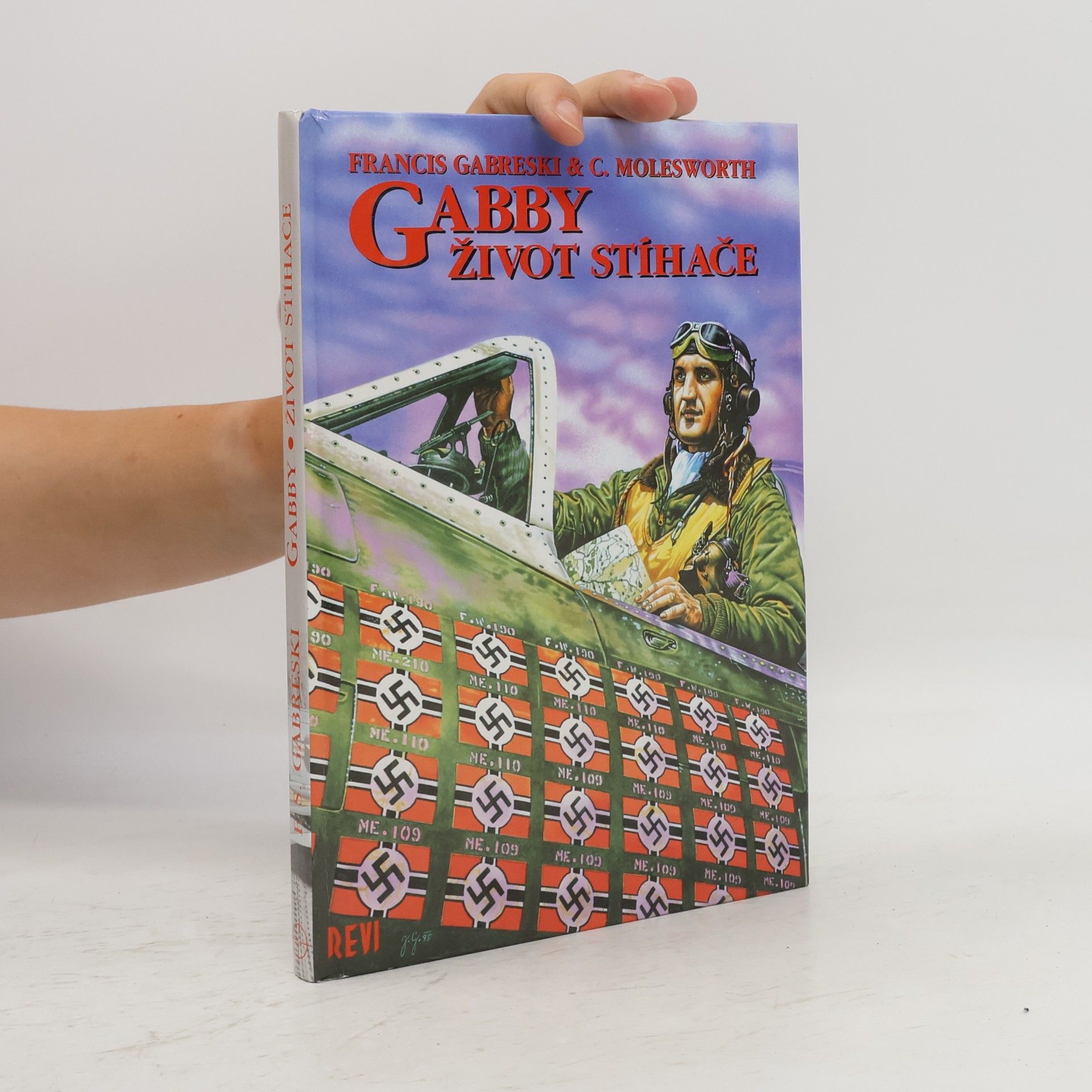 Gabby, život stíhače