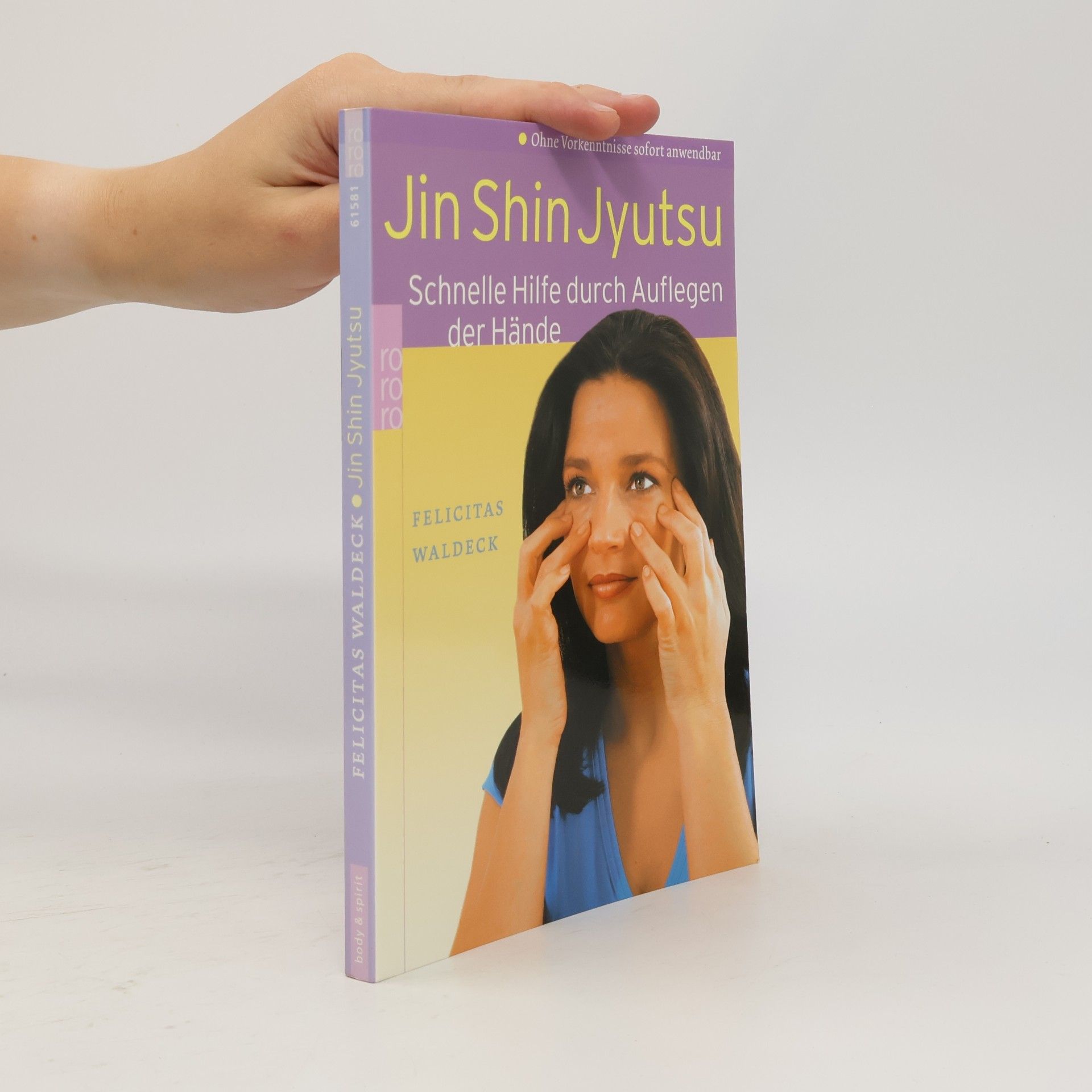 Felicitas Waldeck Jin-shin-jyutsu