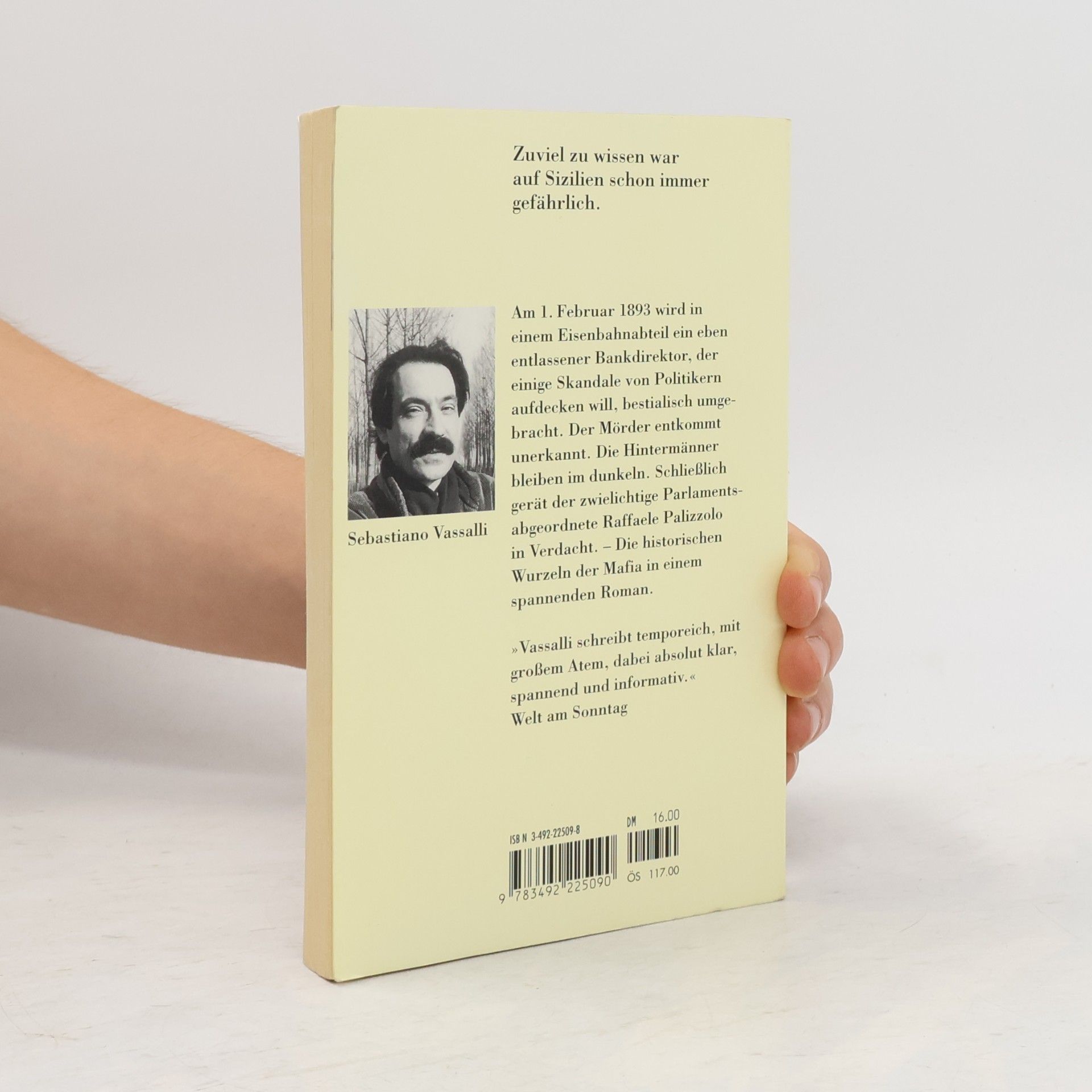 Sebastiano Vassalli Der Schwan