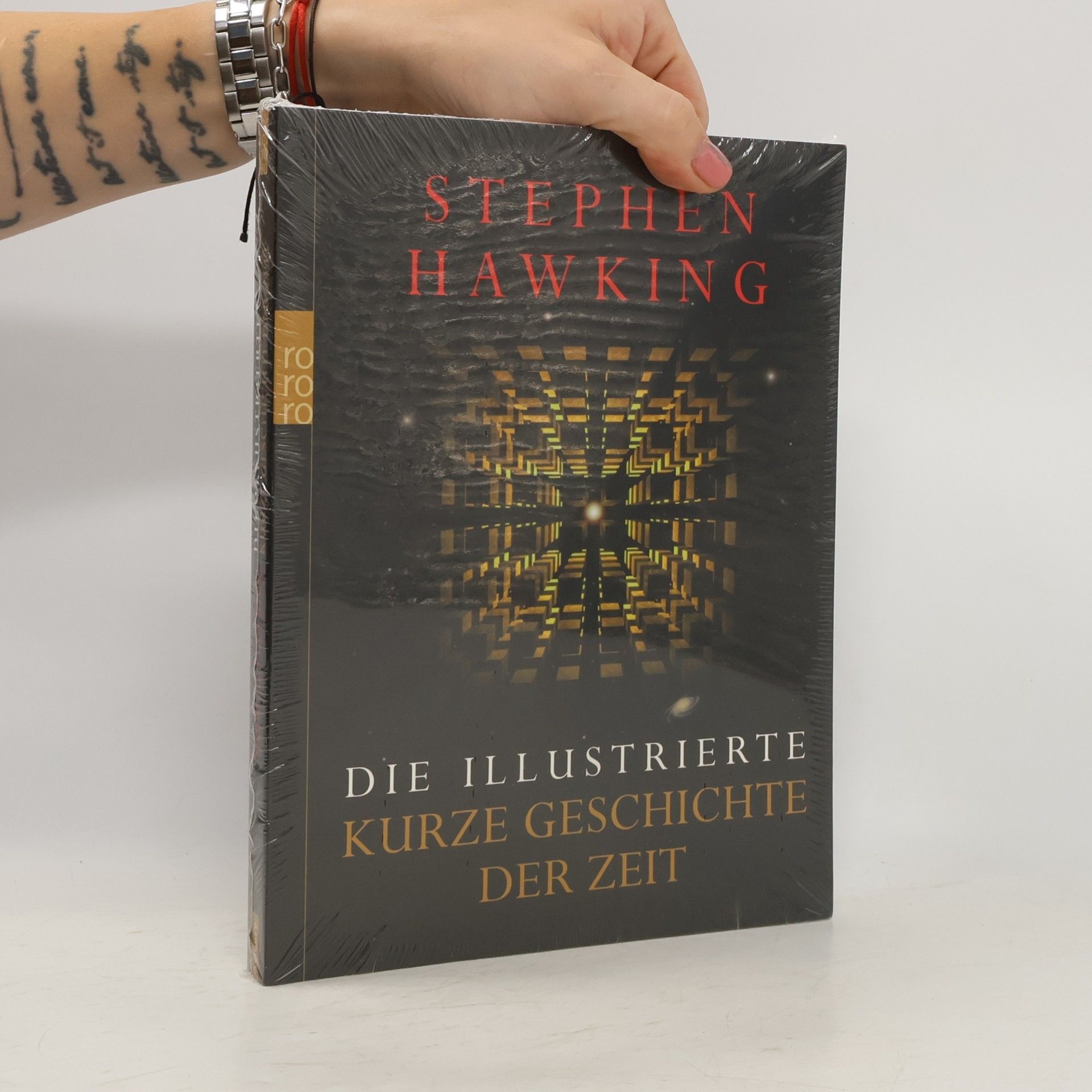 Stephen Hawking Die illustrierte kurze Geschichte der Zeit