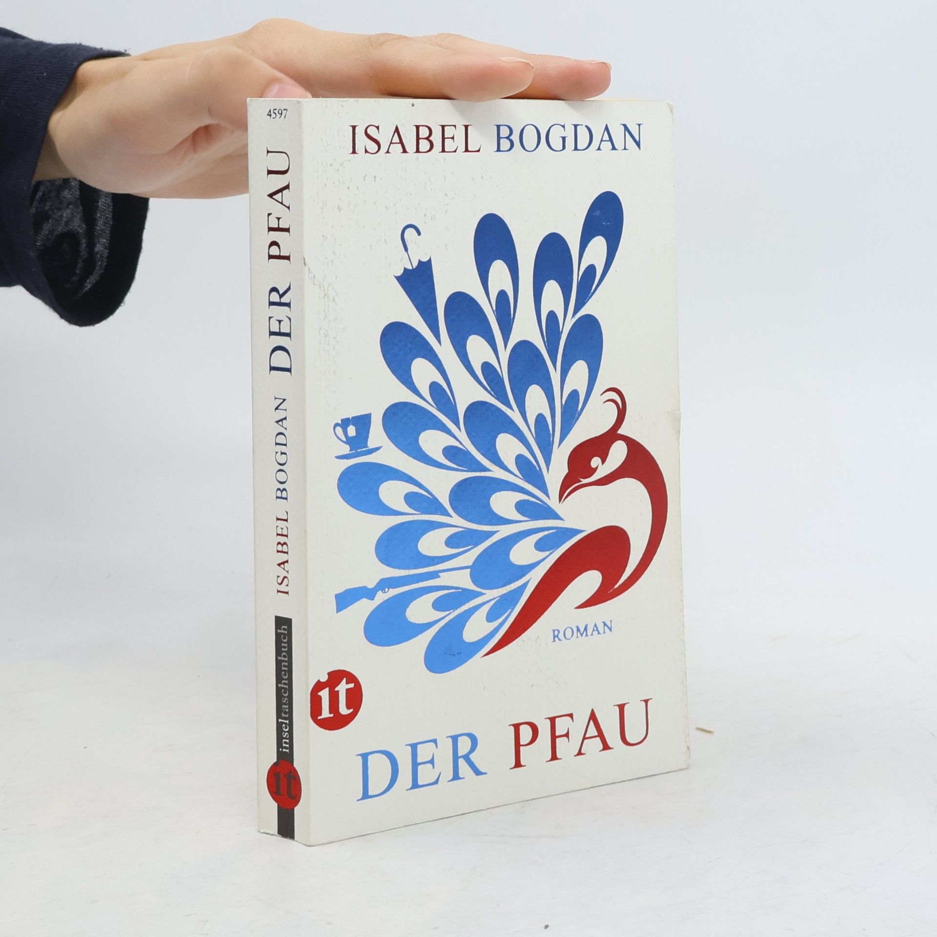 Isabel Bogdan Der Pfau