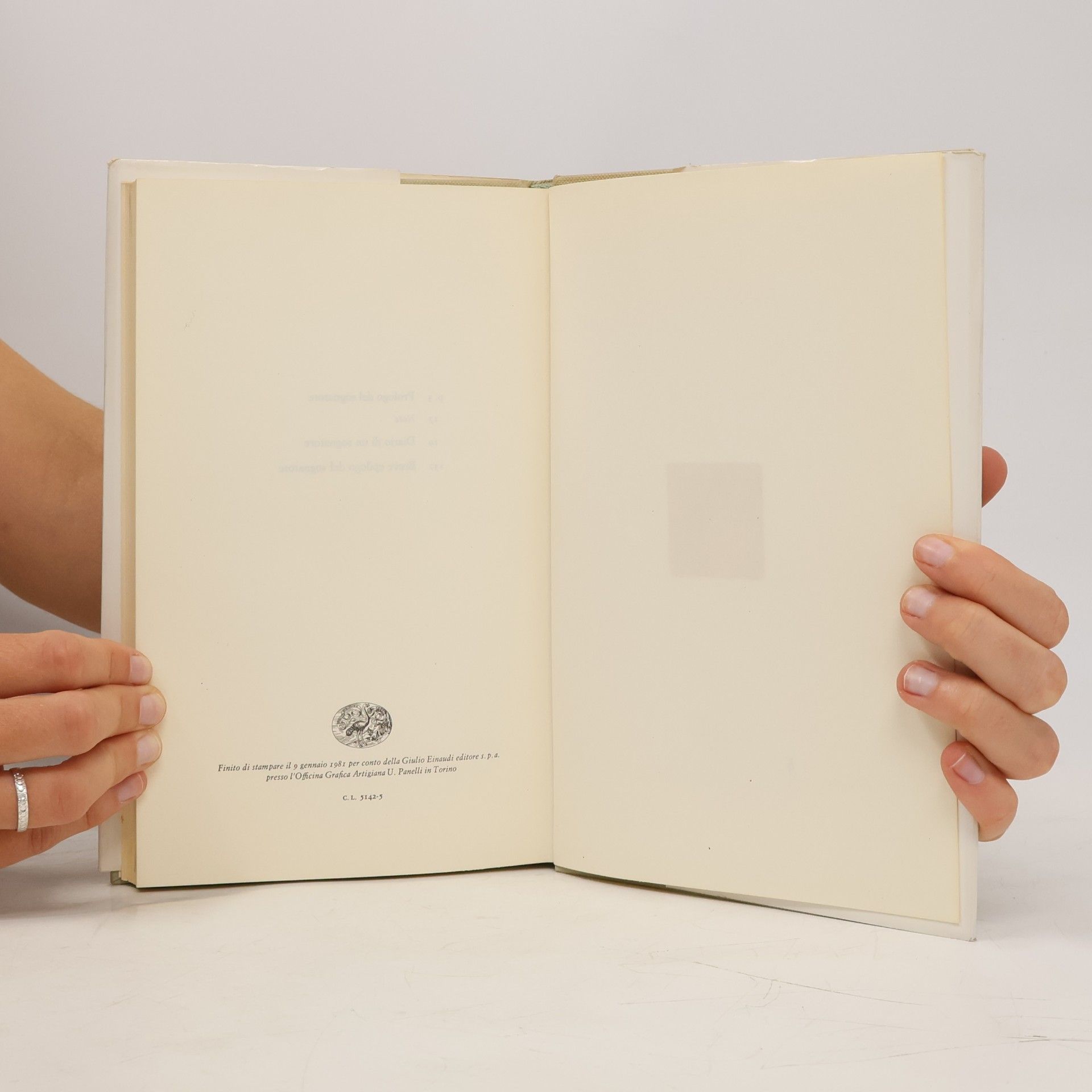 Luigi Malerba Diario di un sognatore