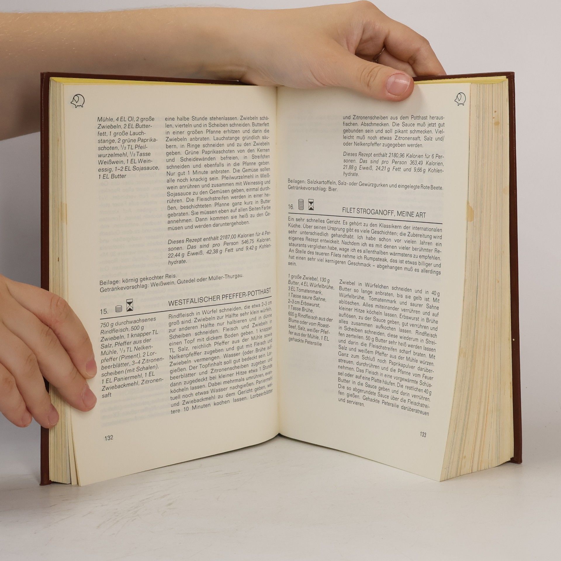 H. Scharfenberg Das große Koch- und Küchenbuch