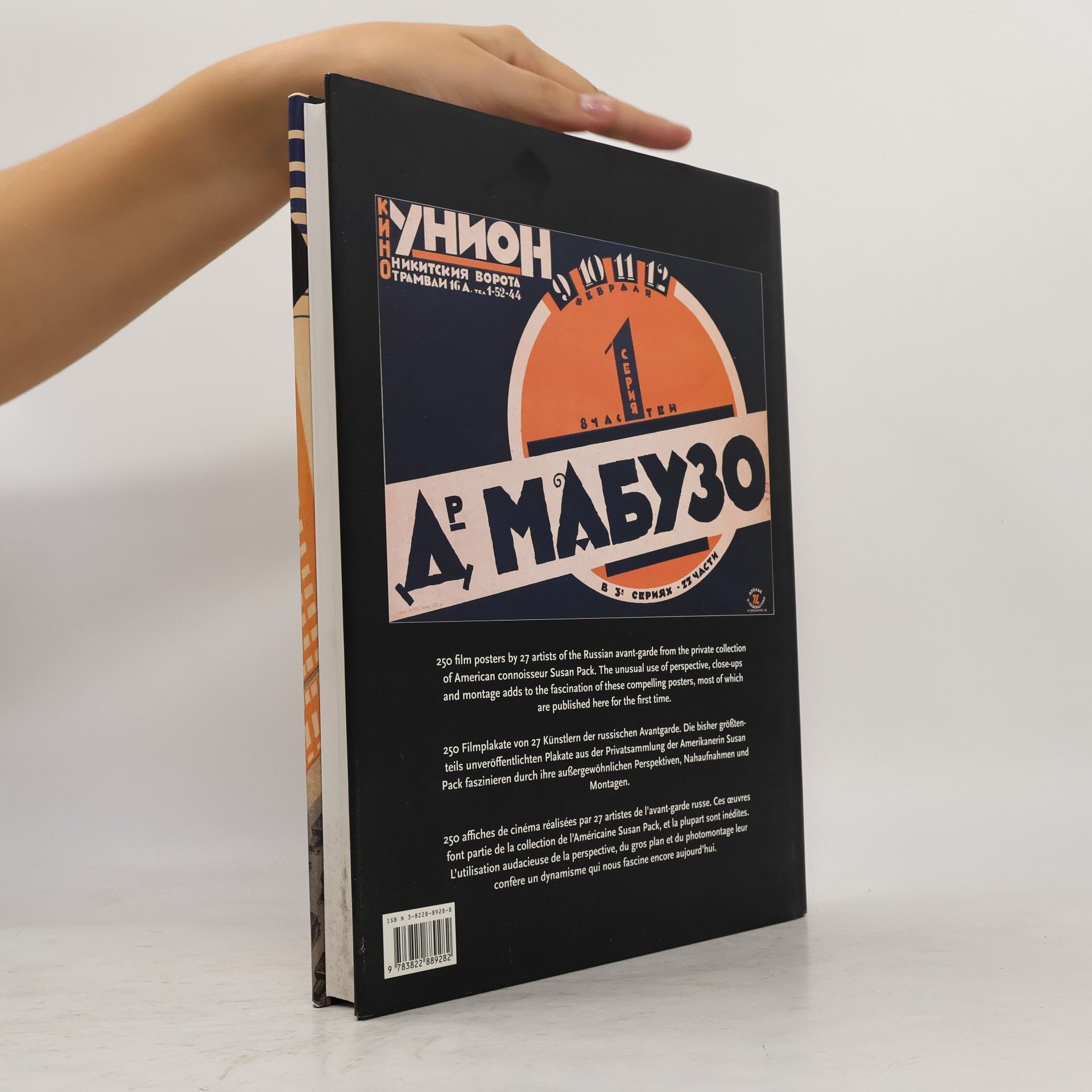 Susan Pack Film posters of the Russian avant-garde
