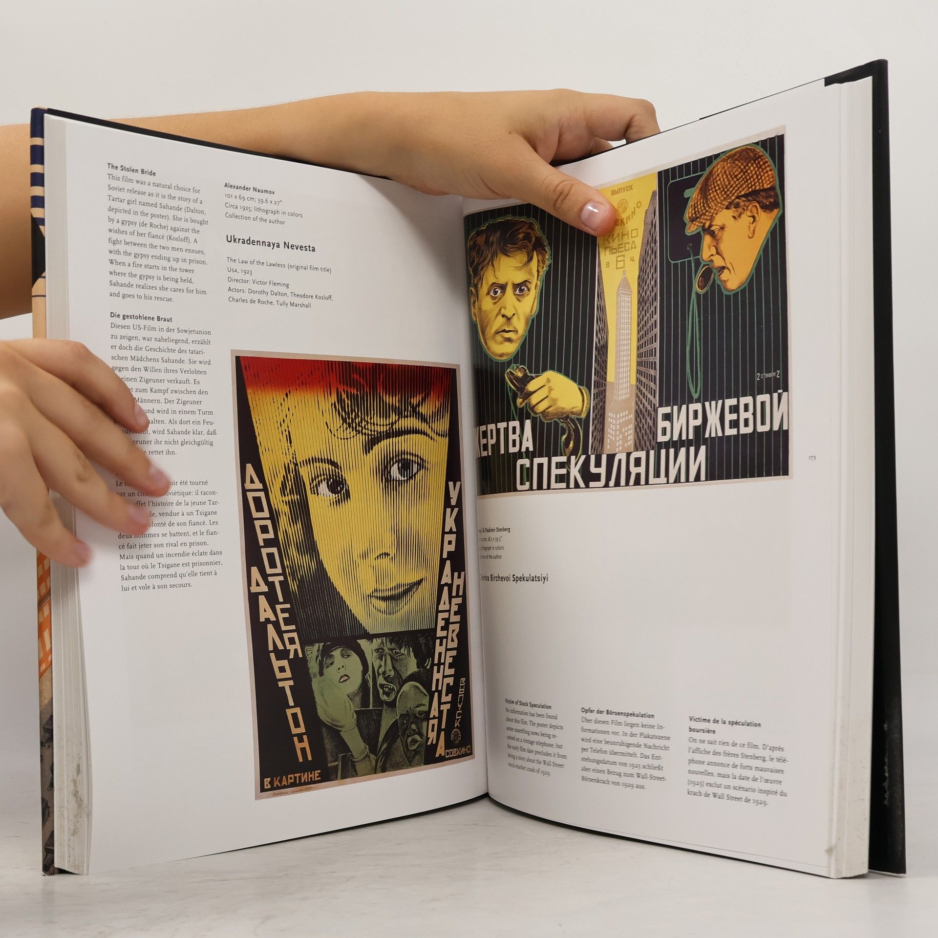 Susan Pack Film posters of the Russian avant-garde