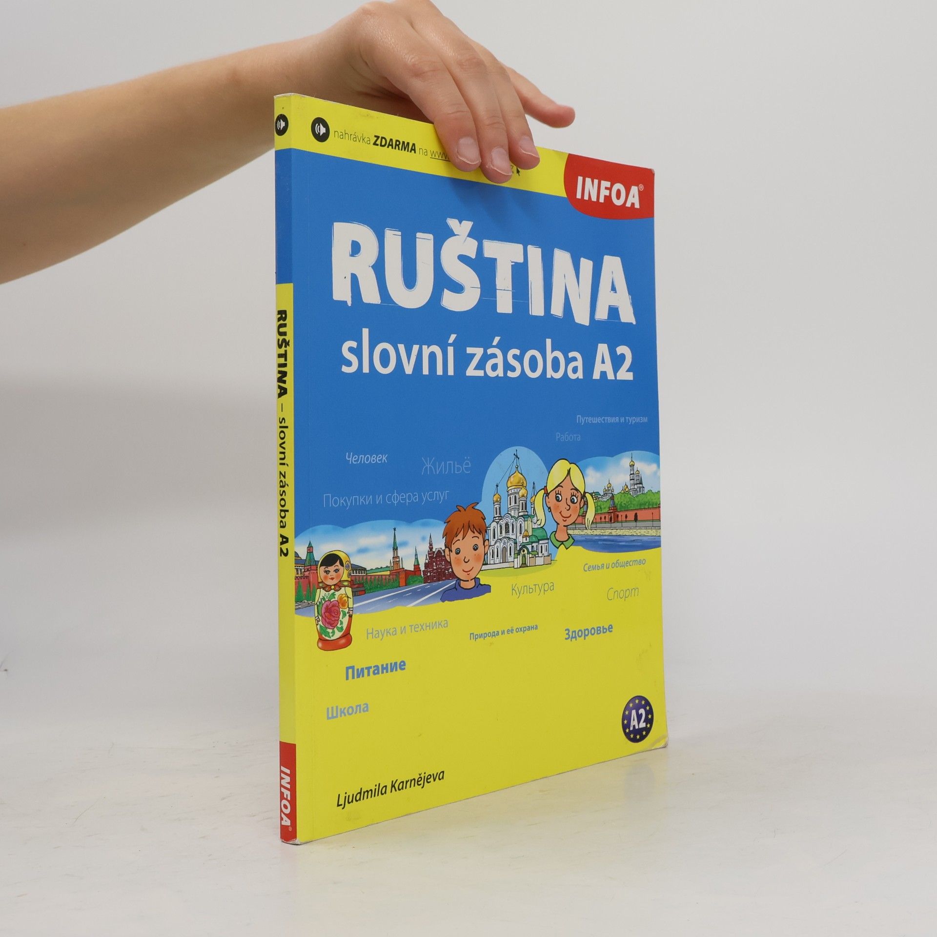 Ruština. Slovní zásoba A2