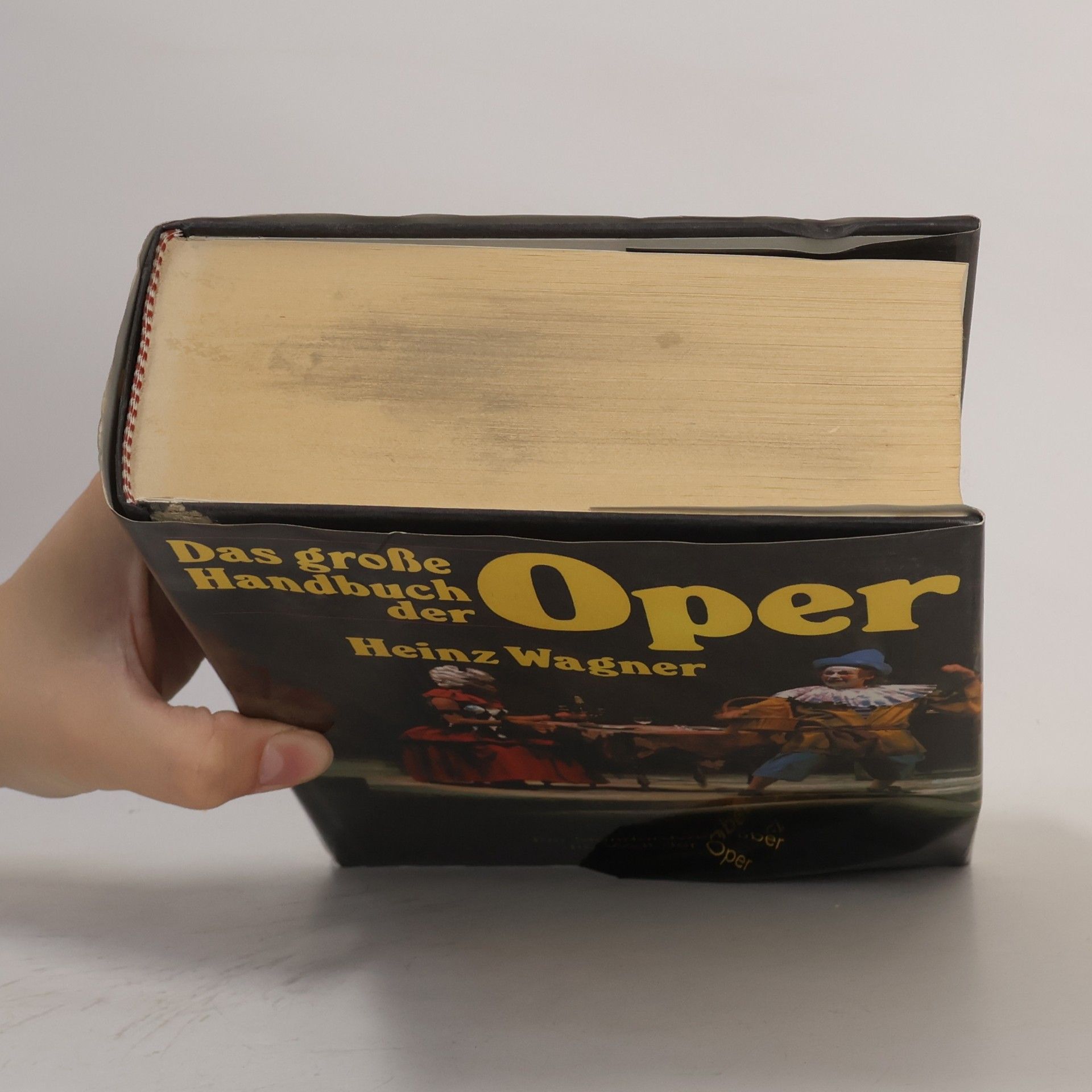 Heinz Wagner Das grosse Handbuch der Oper