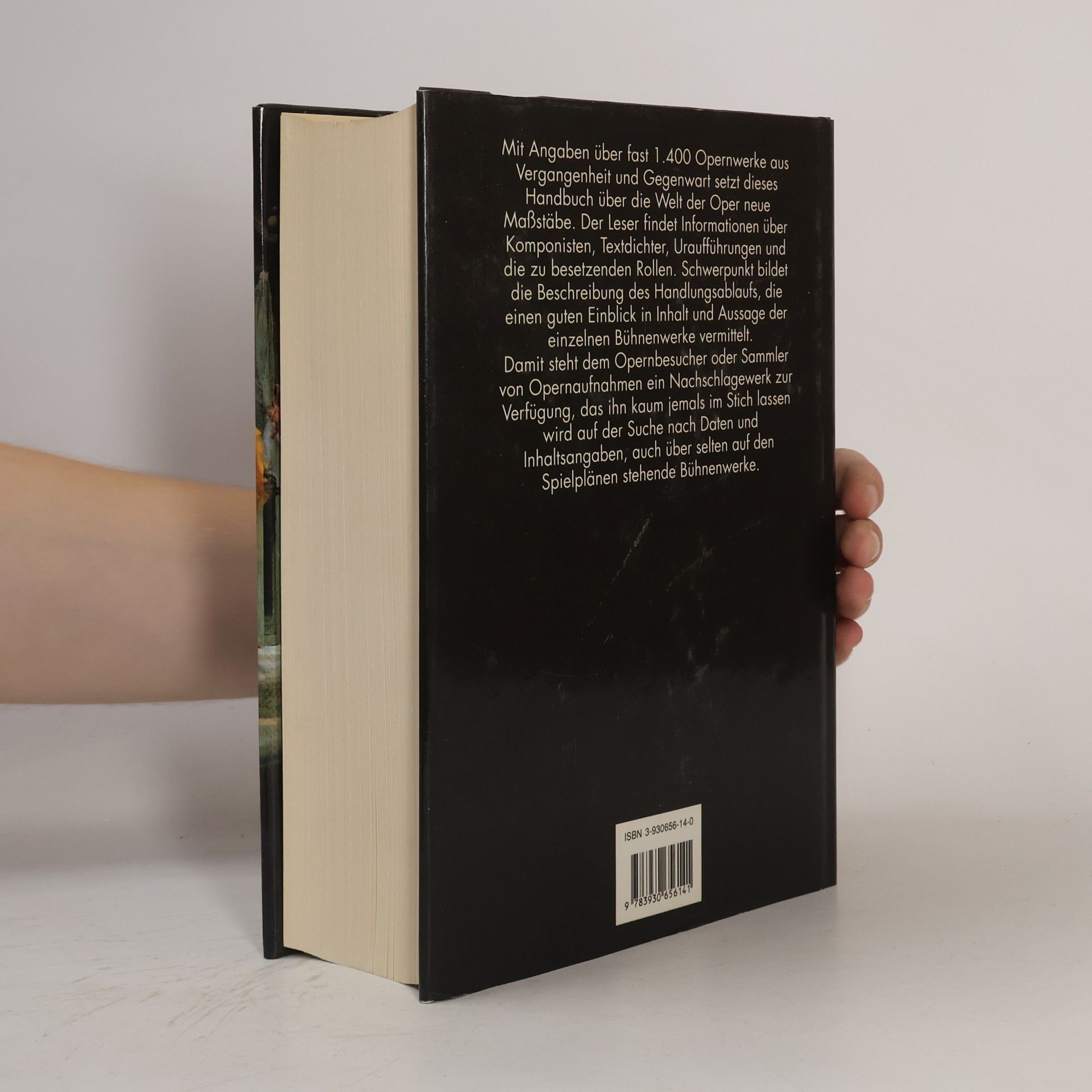 Heinz Wagner Das grosse Handbuch der Oper