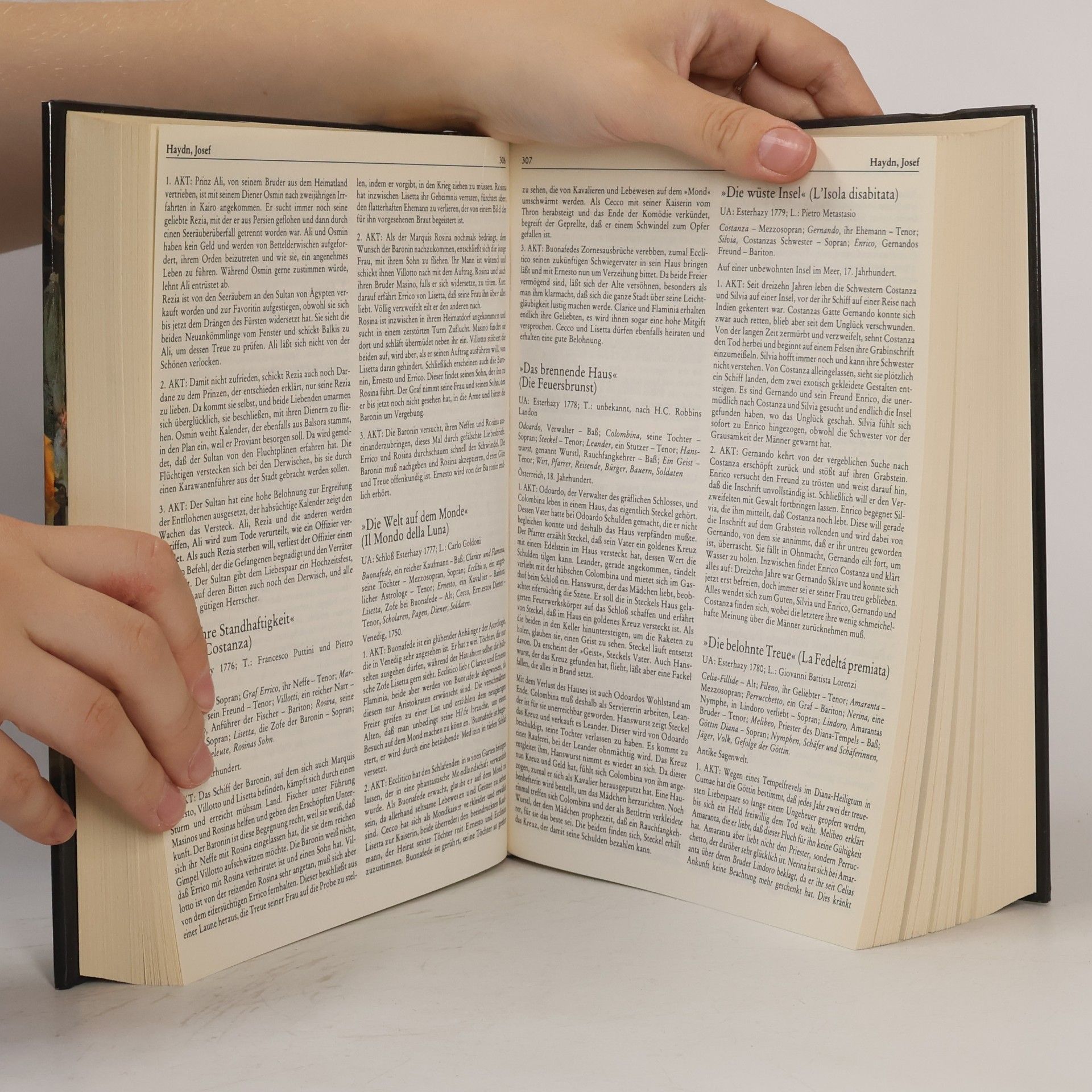 Heinz Wagner Das grosse Handbuch der Oper