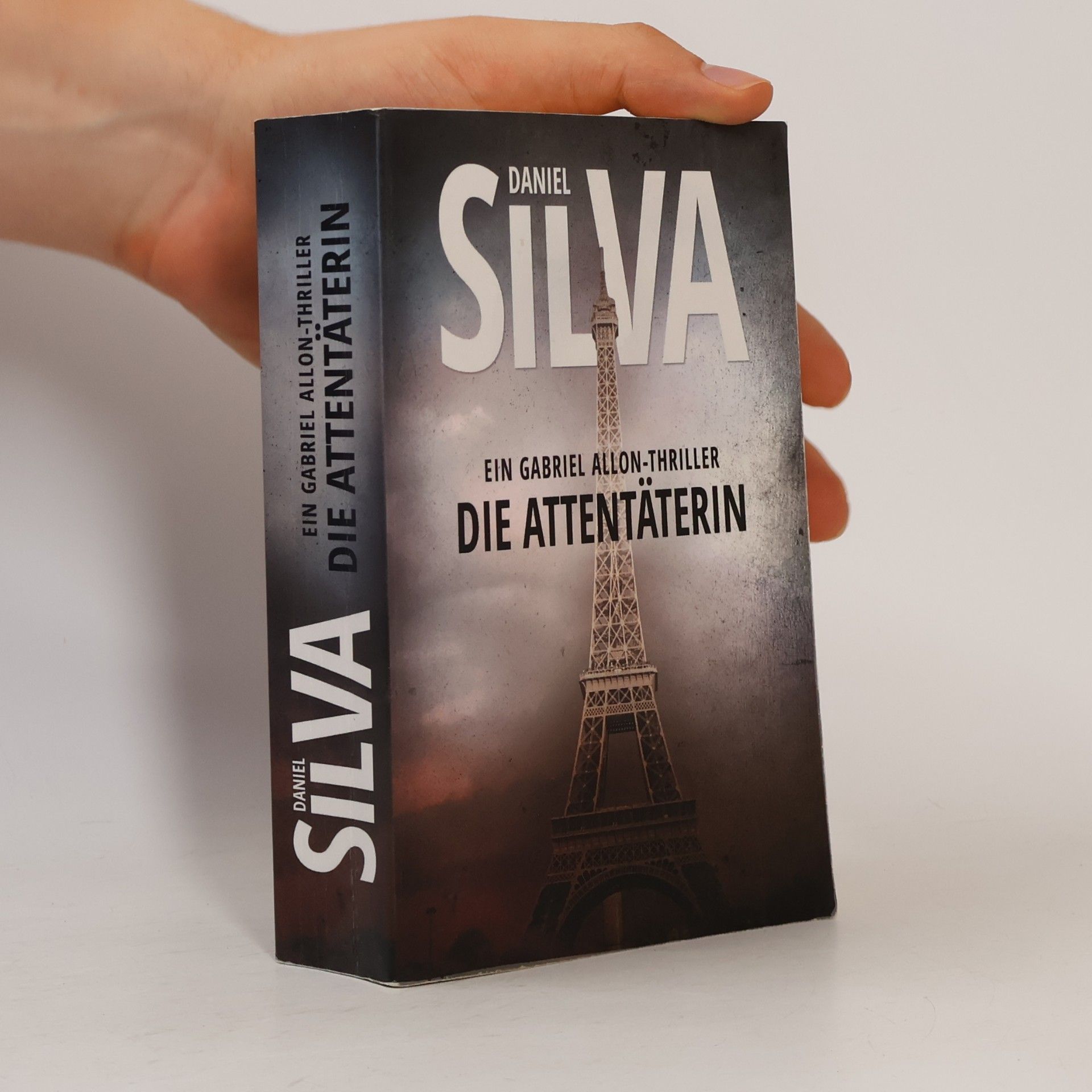 Daniel Silva Die Attentäterin