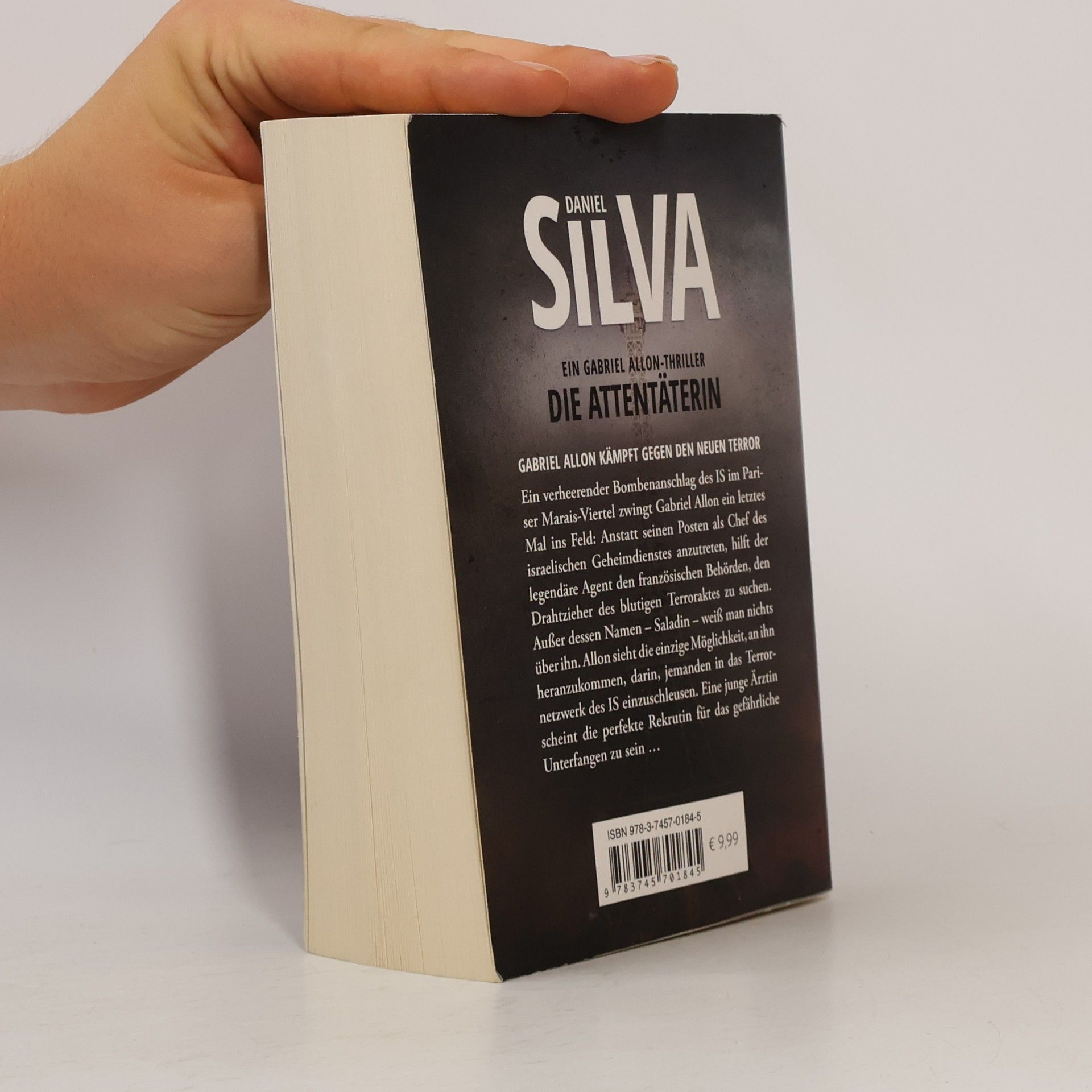 Daniel Silva Die Attentäterin