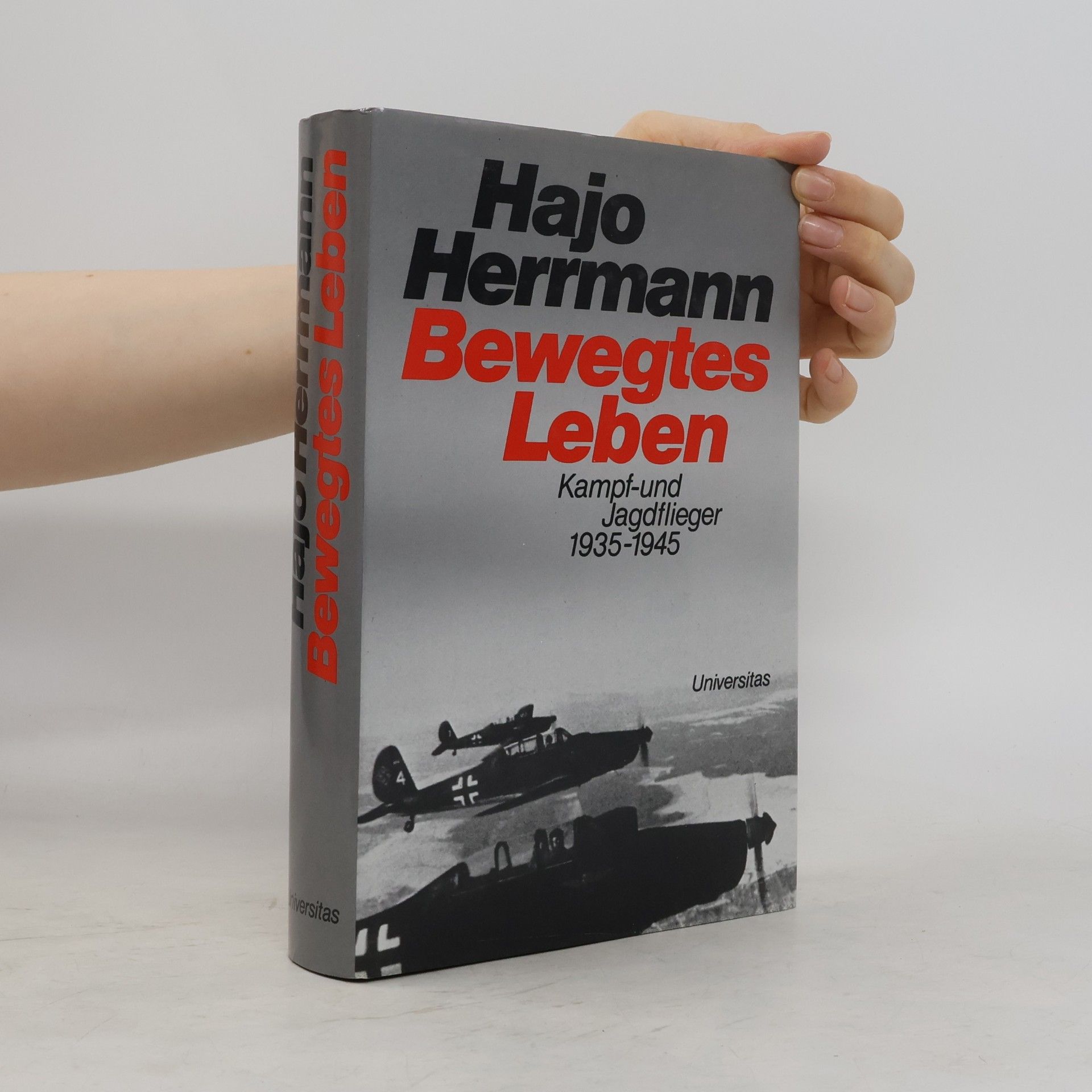 Hajo Herrmann Bewegtes Leben
