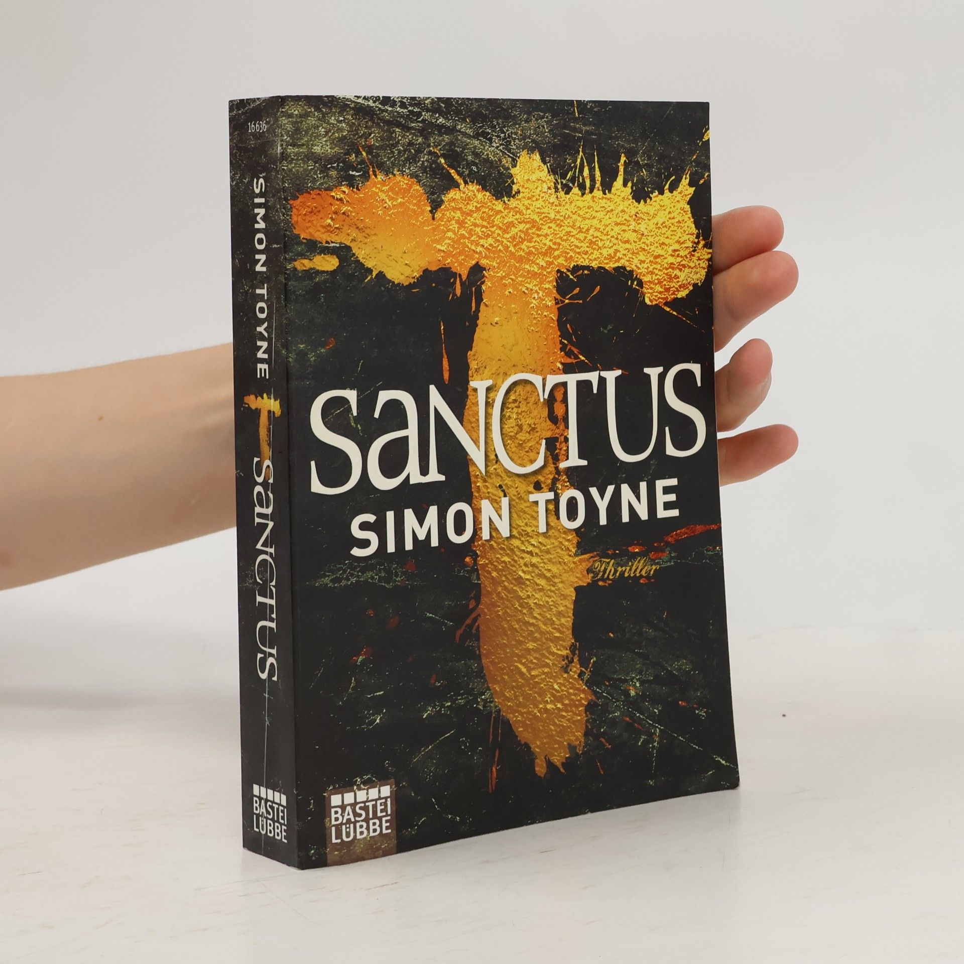 Simon Toyne Sanctus