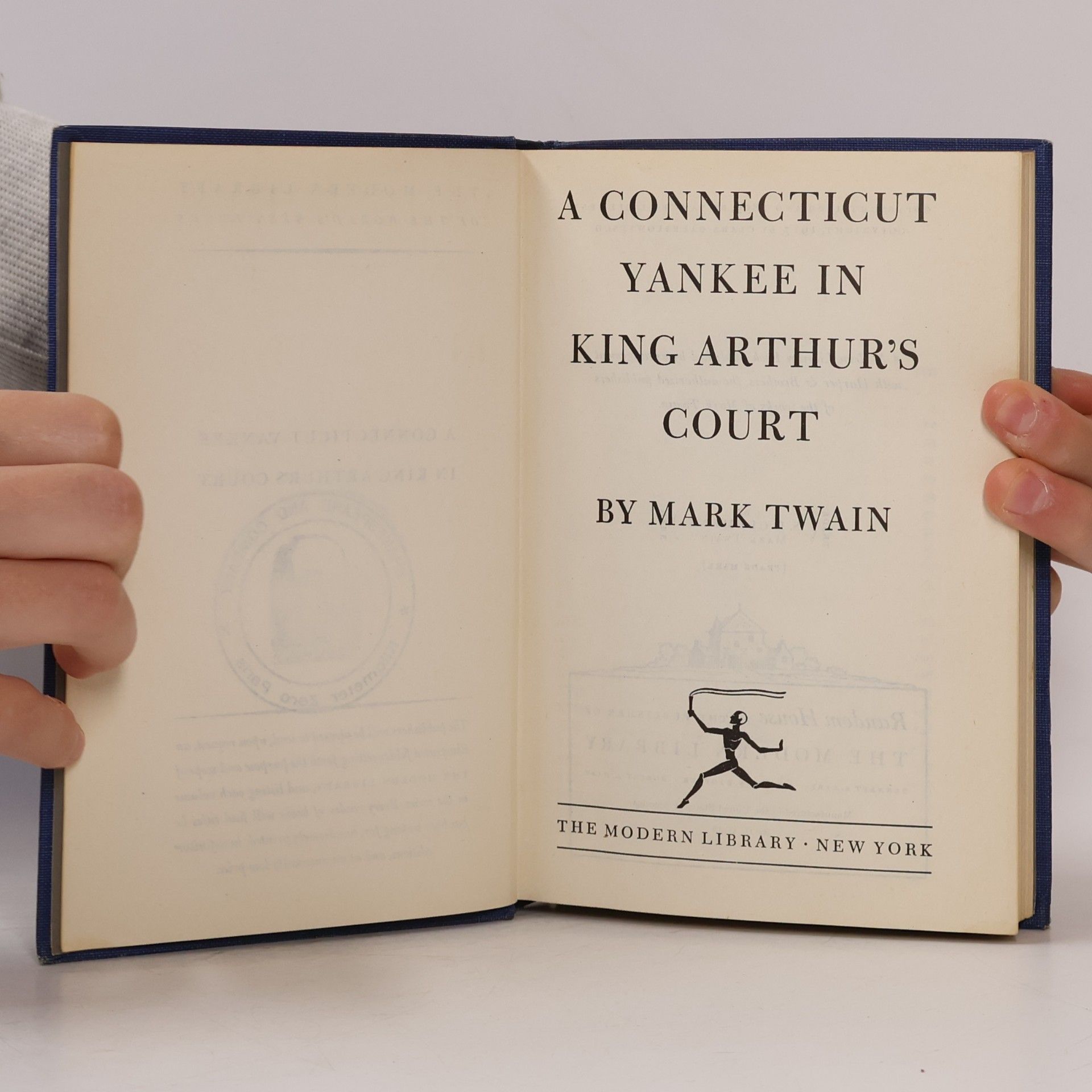 Mark Twain A Connecticut Yankee In King Arthur´s Court