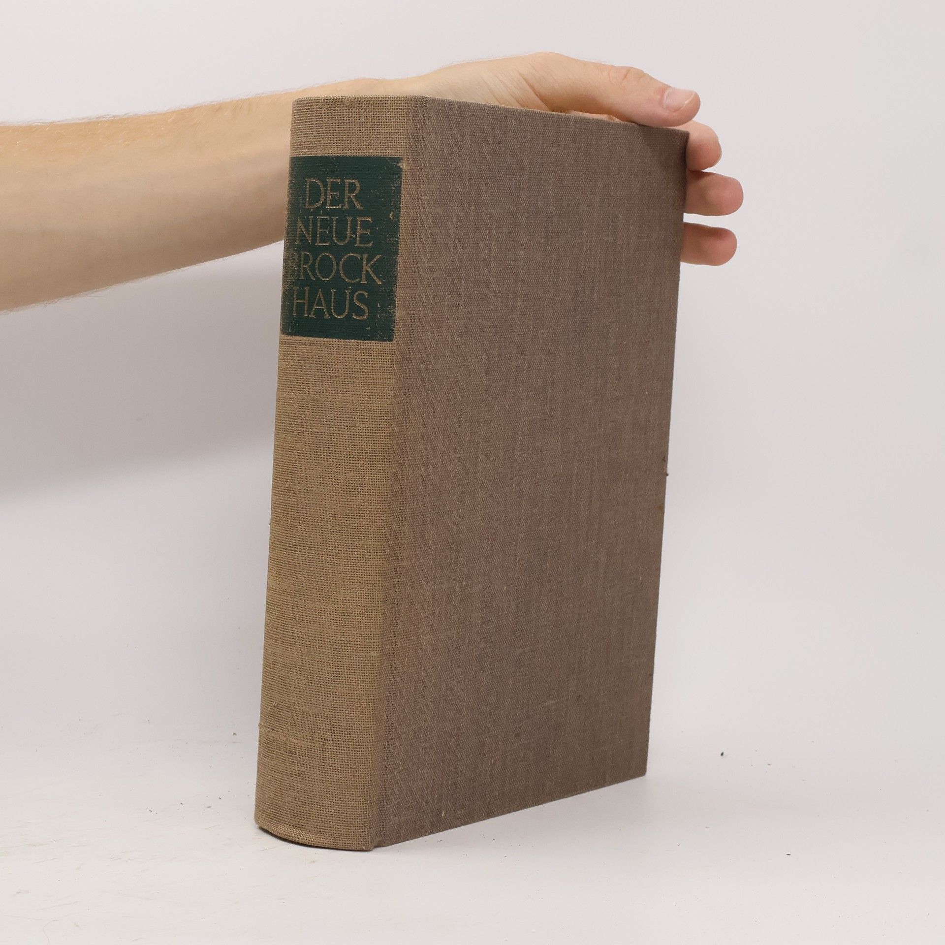 Autorenkollektiv Der neue Brockhaus 3. J-Neu