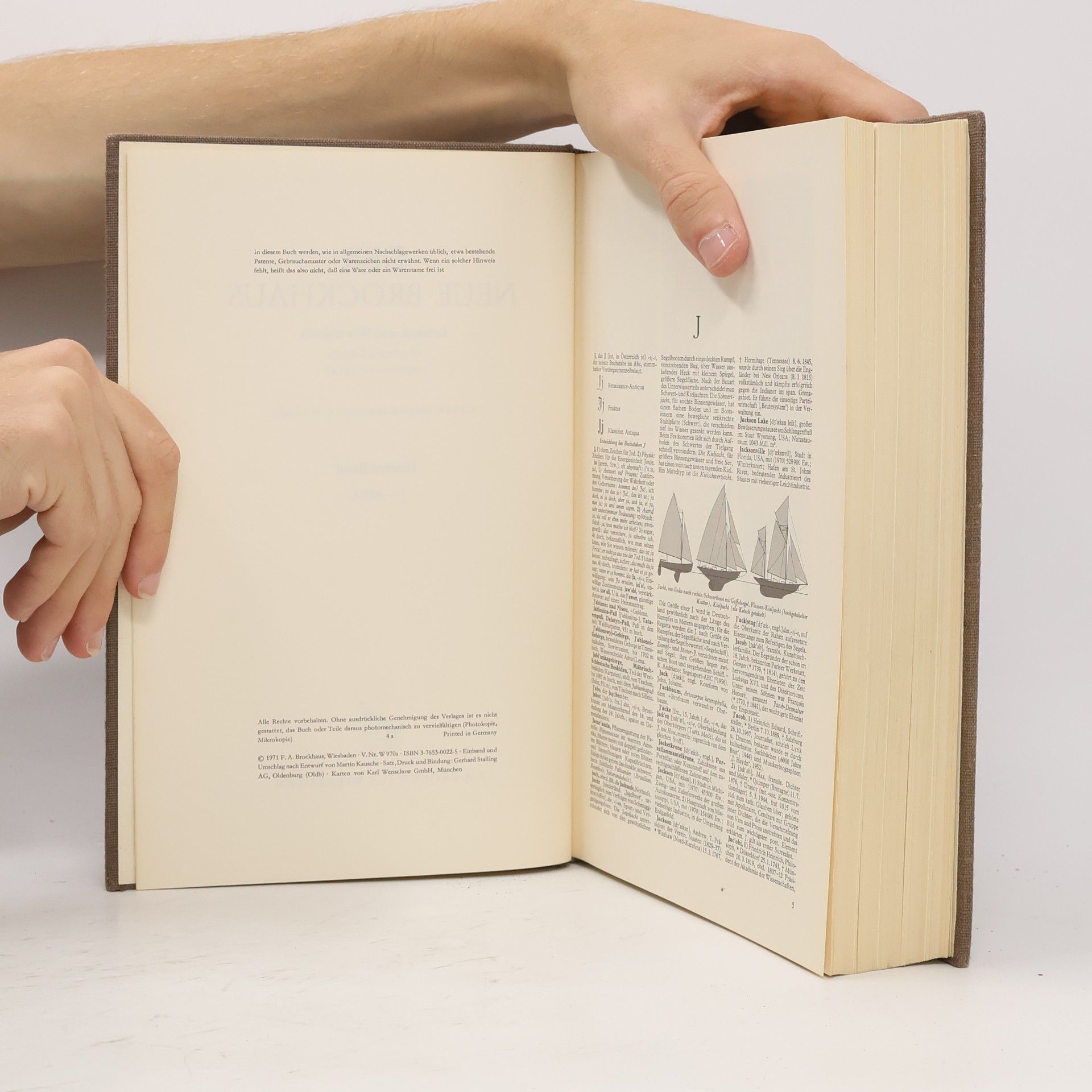 Autorenkollektiv Der neue Brockhaus 3. J-Neu
