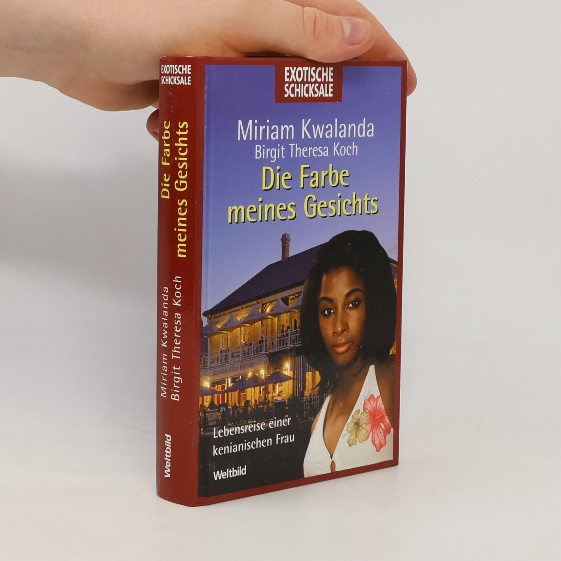 Miriam Kwalanda Die Farbe meines Gesichts