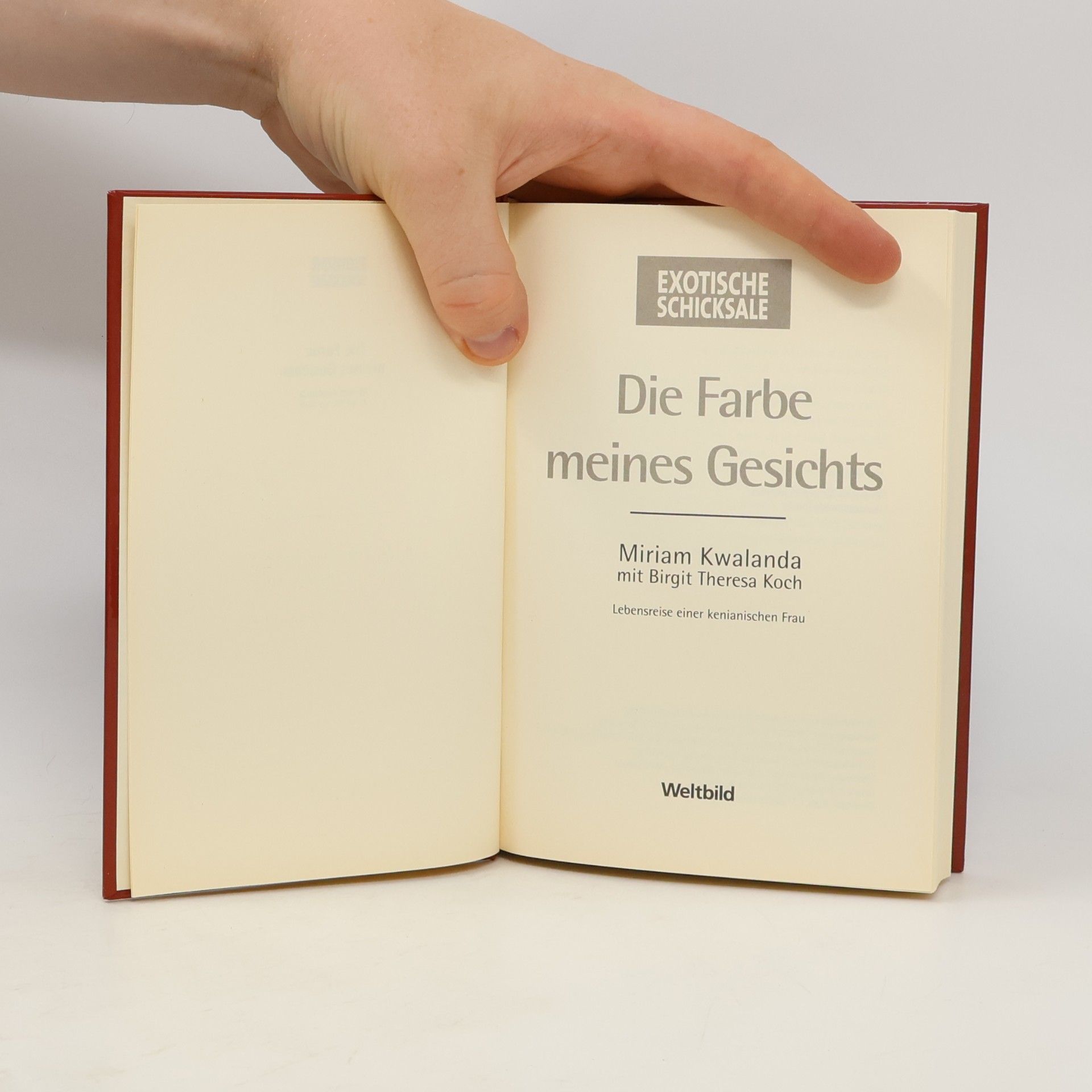 Miriam Kwalanda Die Farbe meines Gesichts