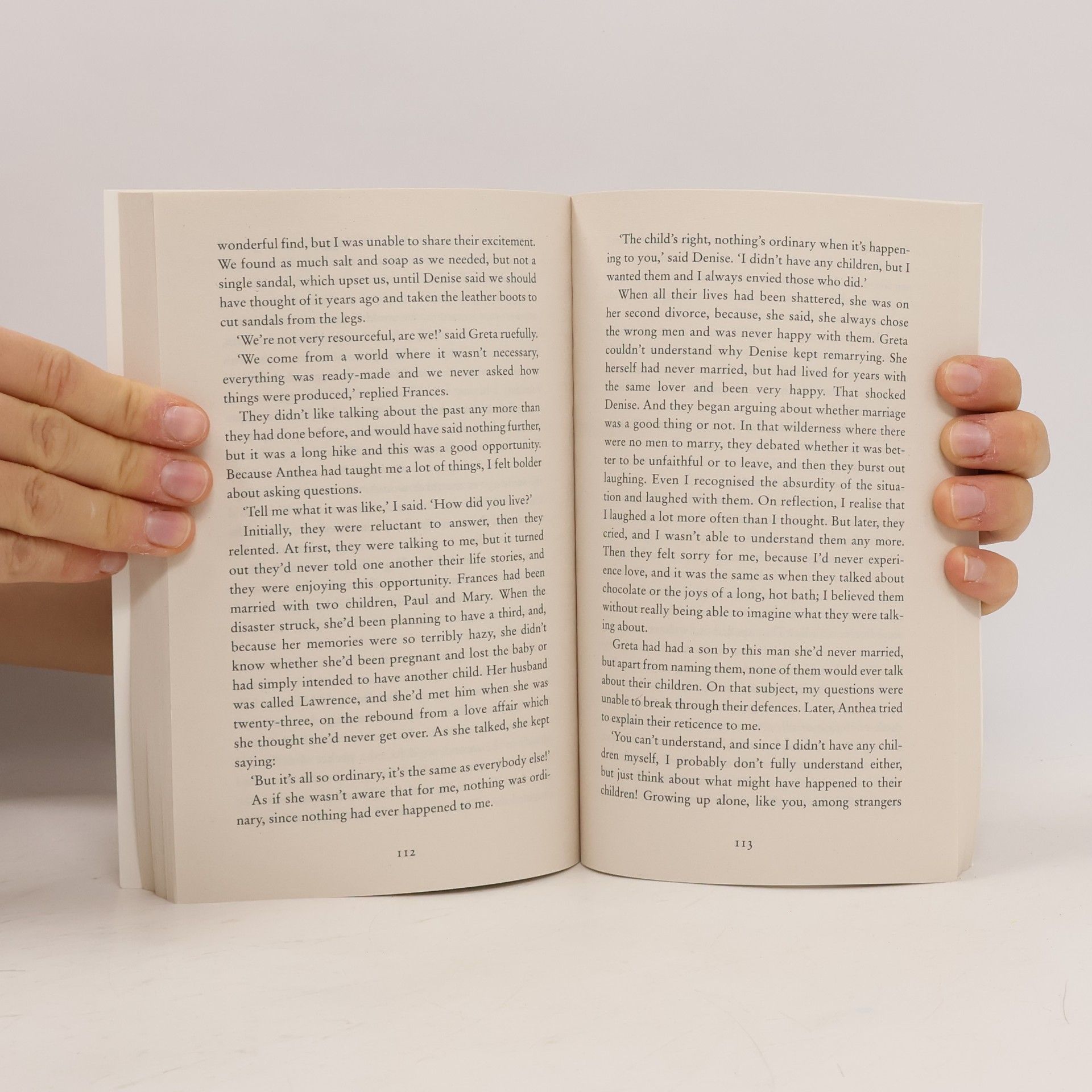 Jacqueline Harpman I Who Have Never Known Men