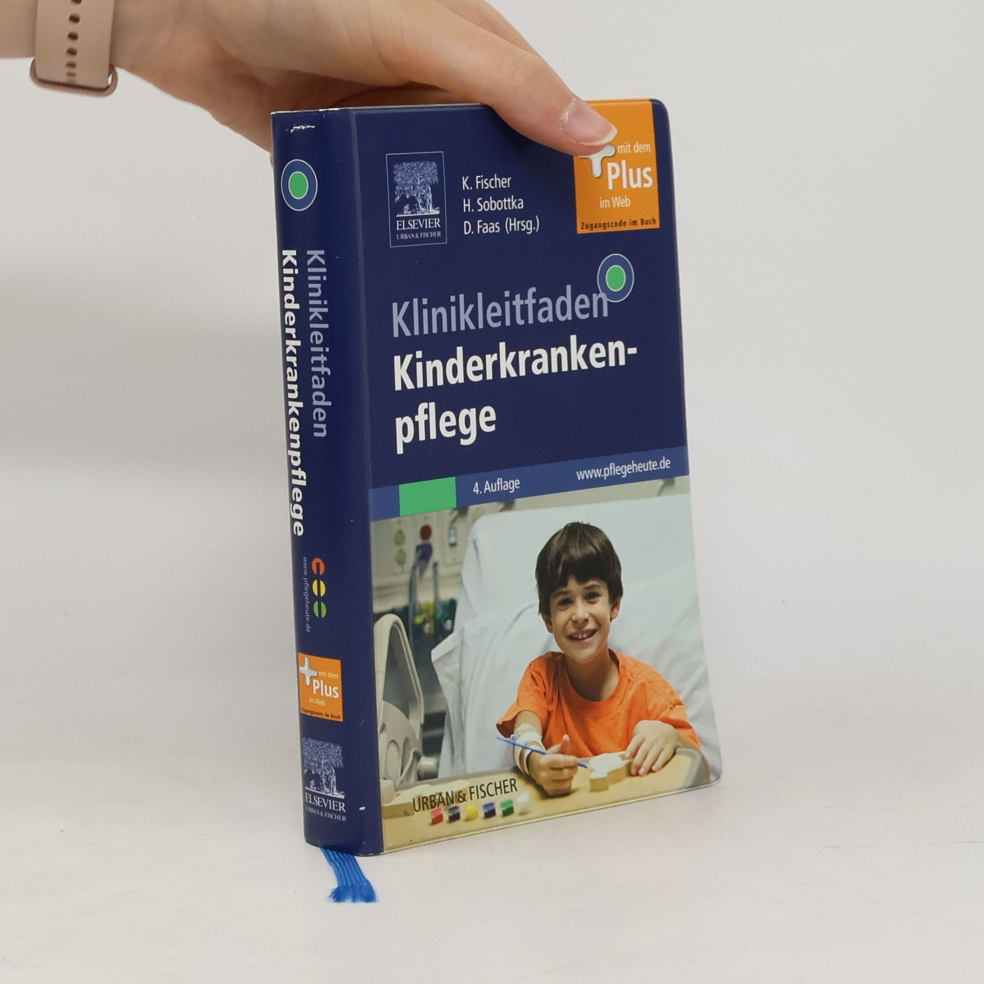 D. Faas Klinikleitfaden Kinderkrankenpflege