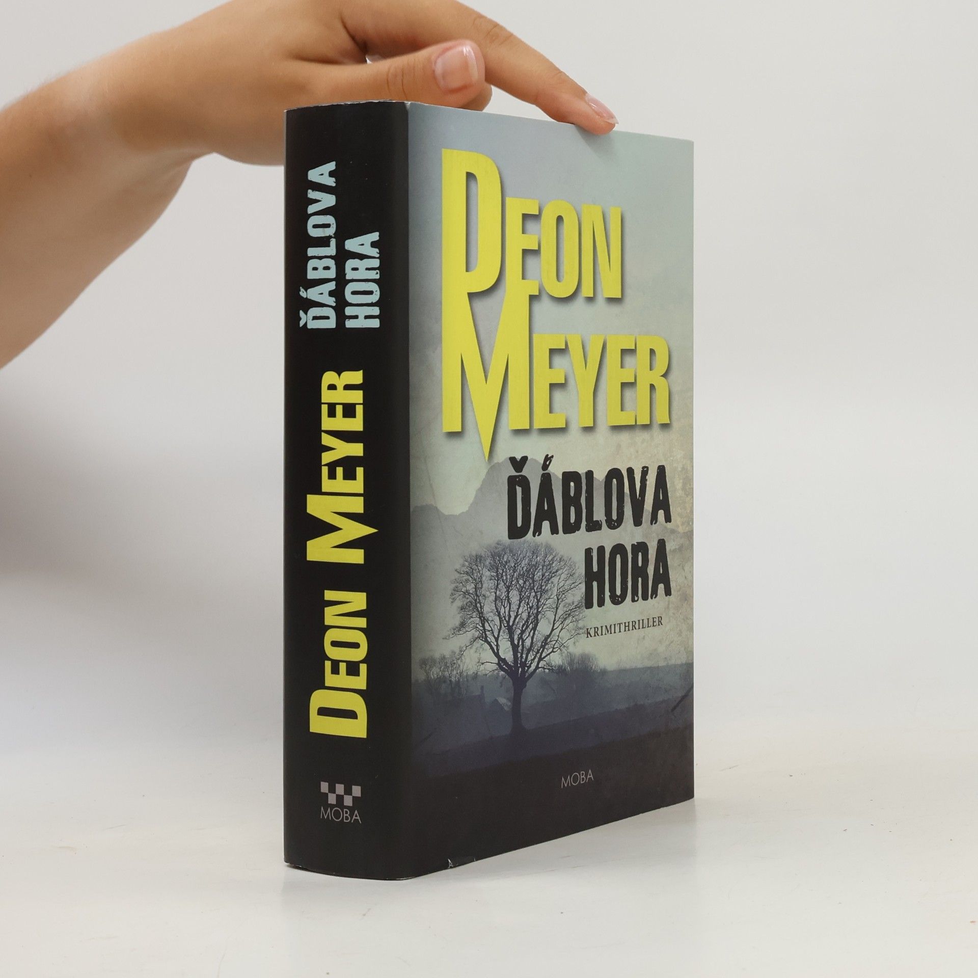 Deon Meyer Ďáblova hora