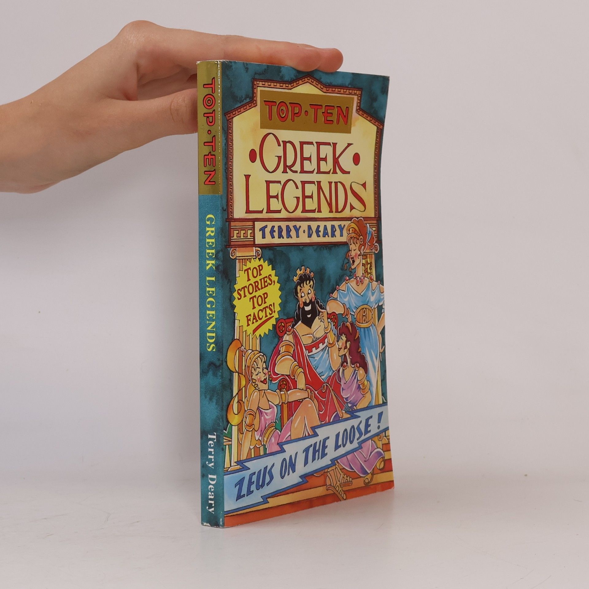 Terry Deary Top Ten Greek Legends