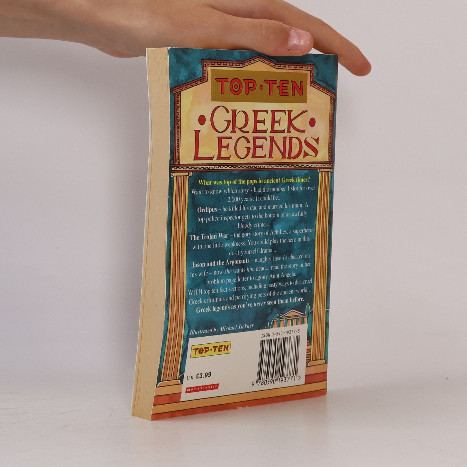 Terry Deary Top Ten Greek Legends