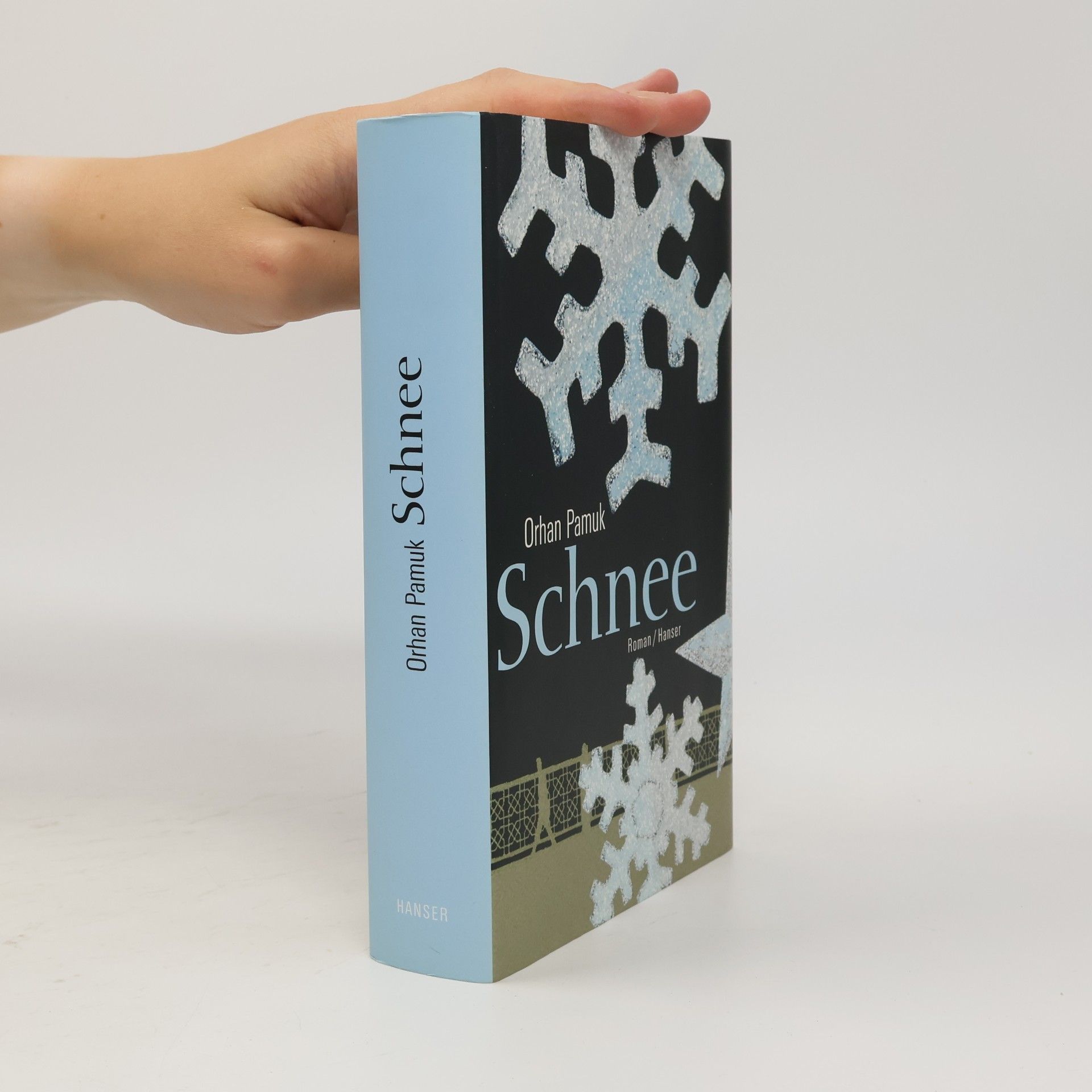 Orhan Pamuk Schnee