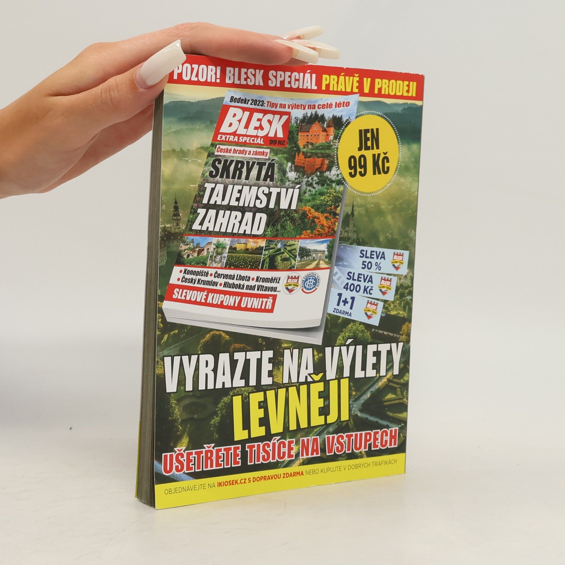 AA.VV. Blesk Extra. Česká kuchařka. 15. díl, Krkonošské recepty Krkonošské recepty